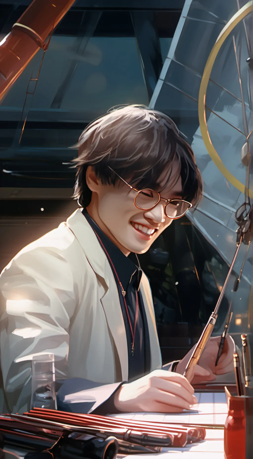 ai character: Draco background