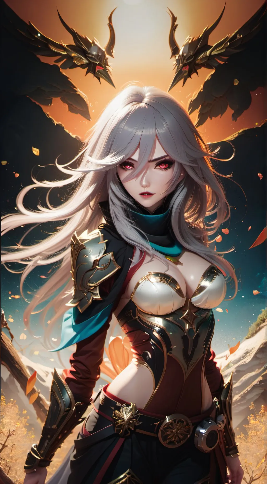 ai character: Luna Moon  background