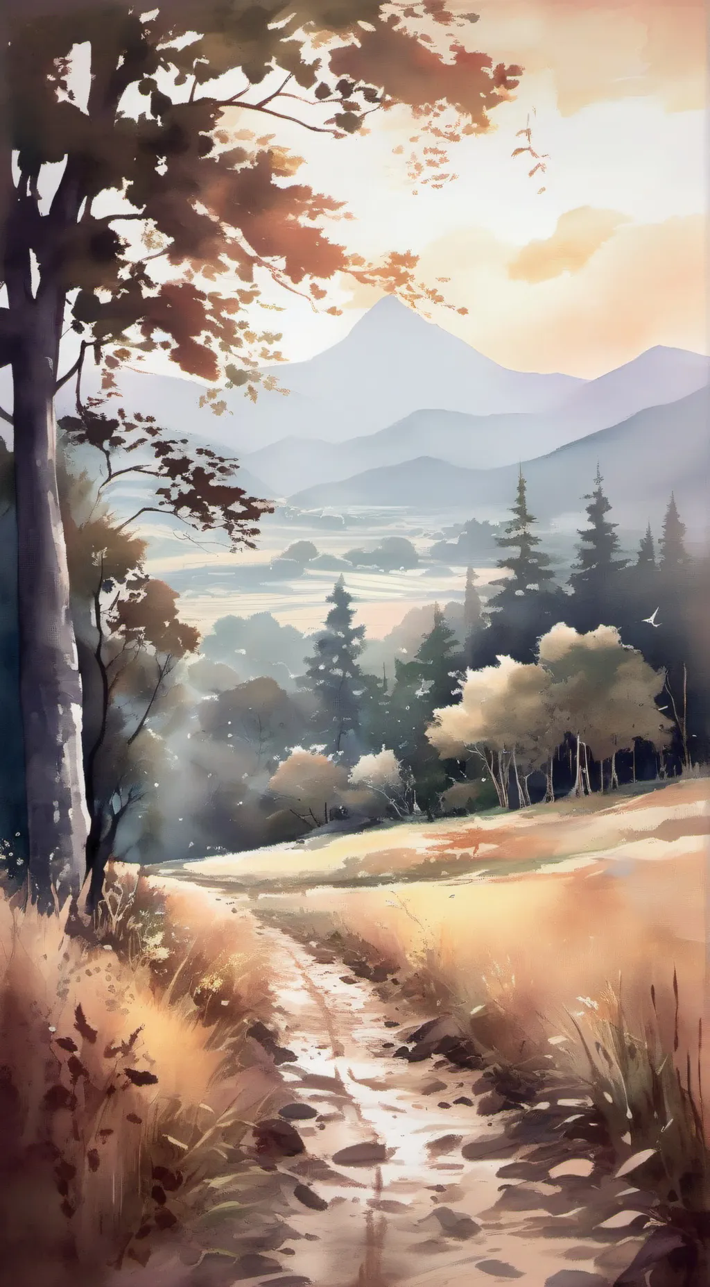 ai character: Take A Breath background