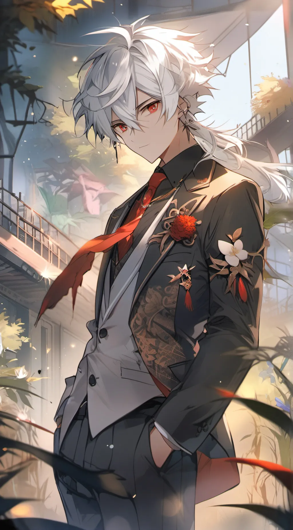 ai character: Neri background