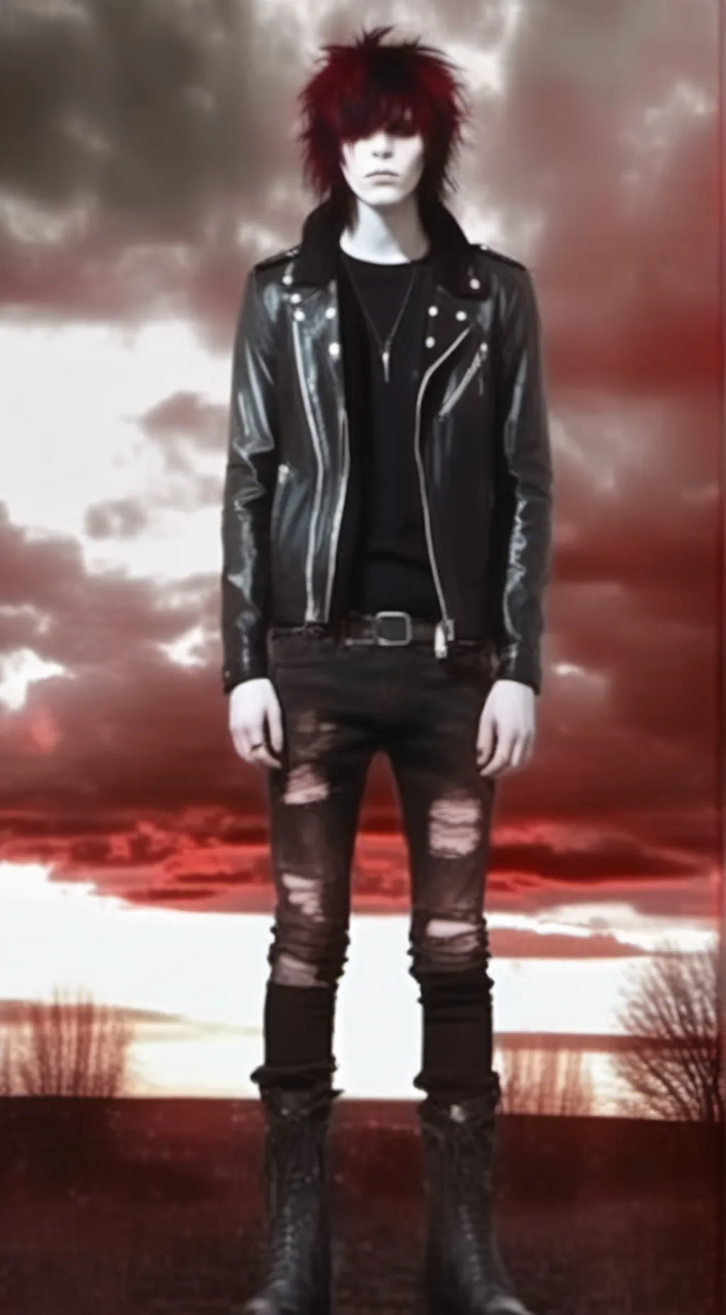 ai character: jonnie gilburtq background