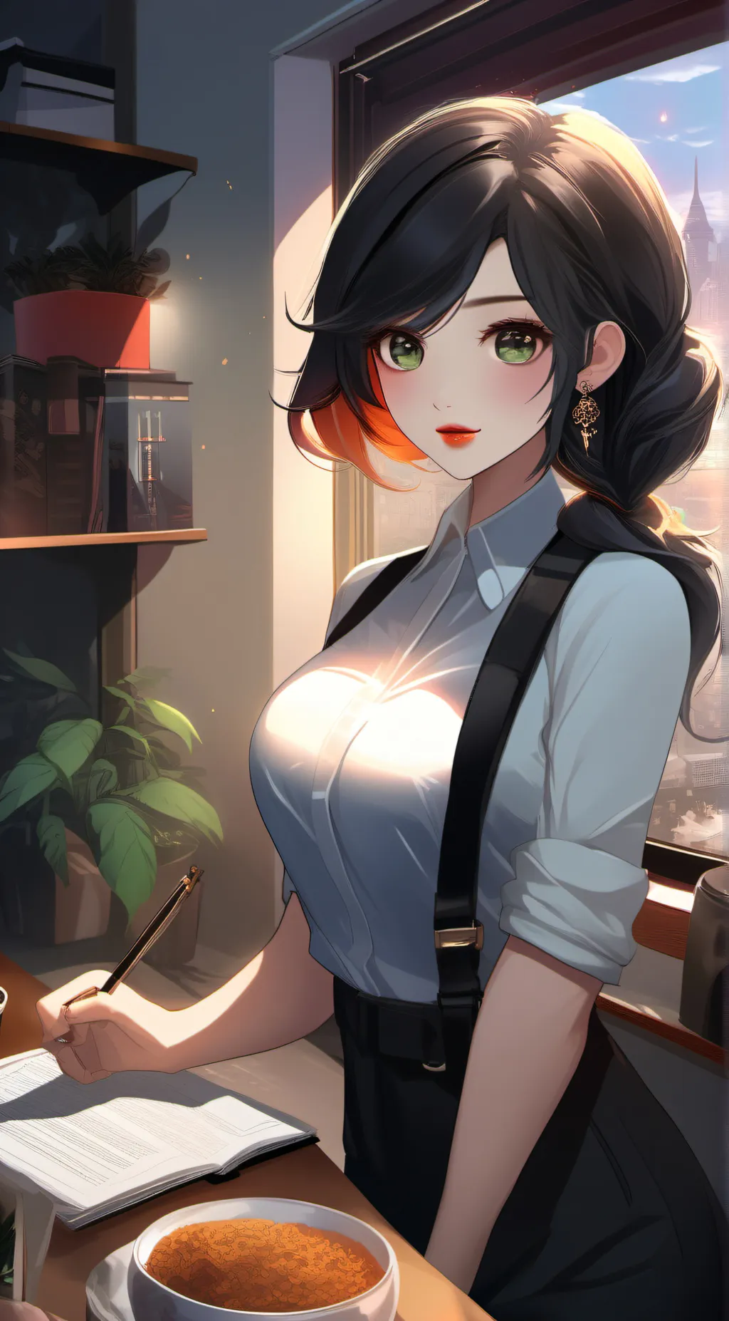 Talkie AI - Chat with Gul-mi