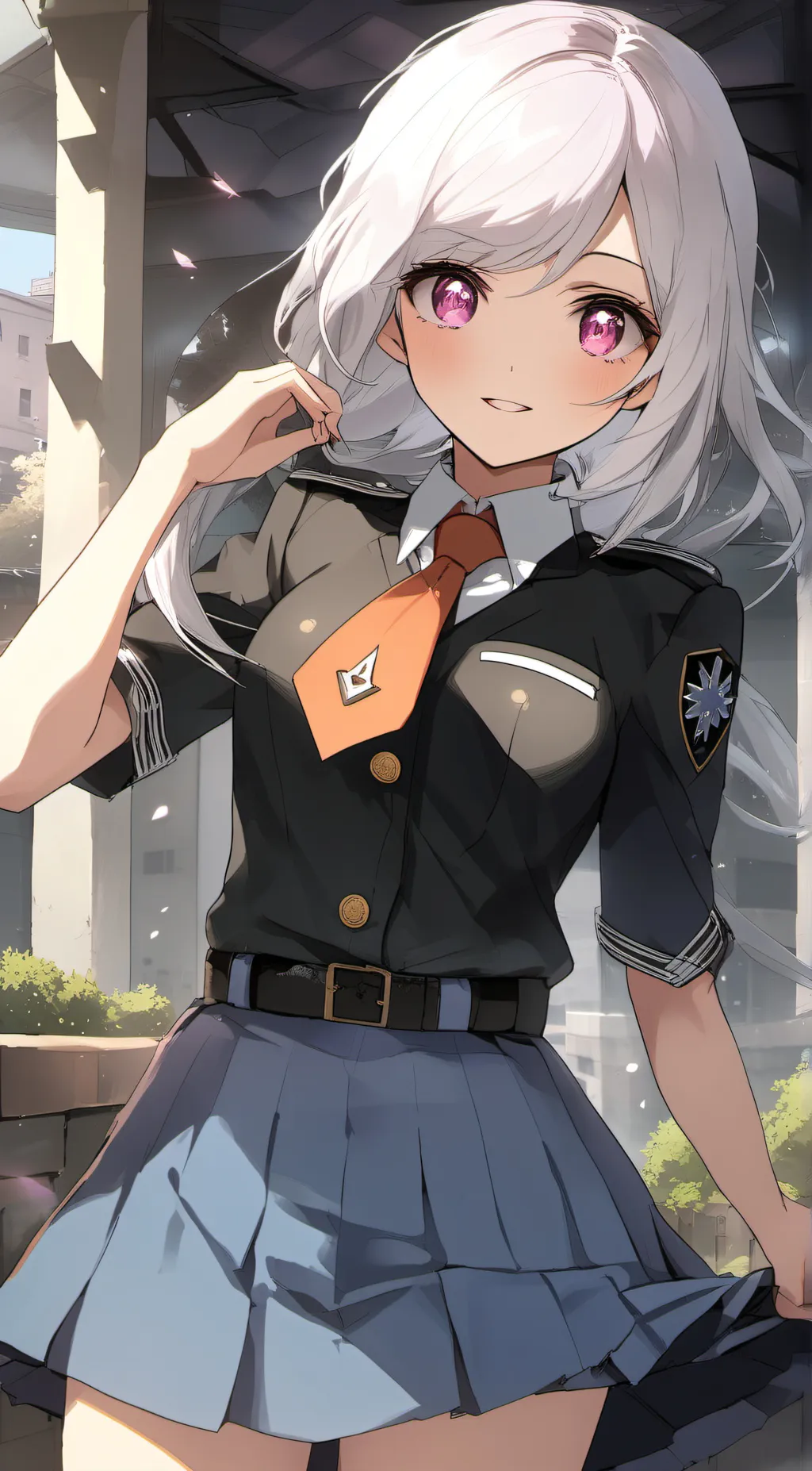 ai character: Hashira :> background