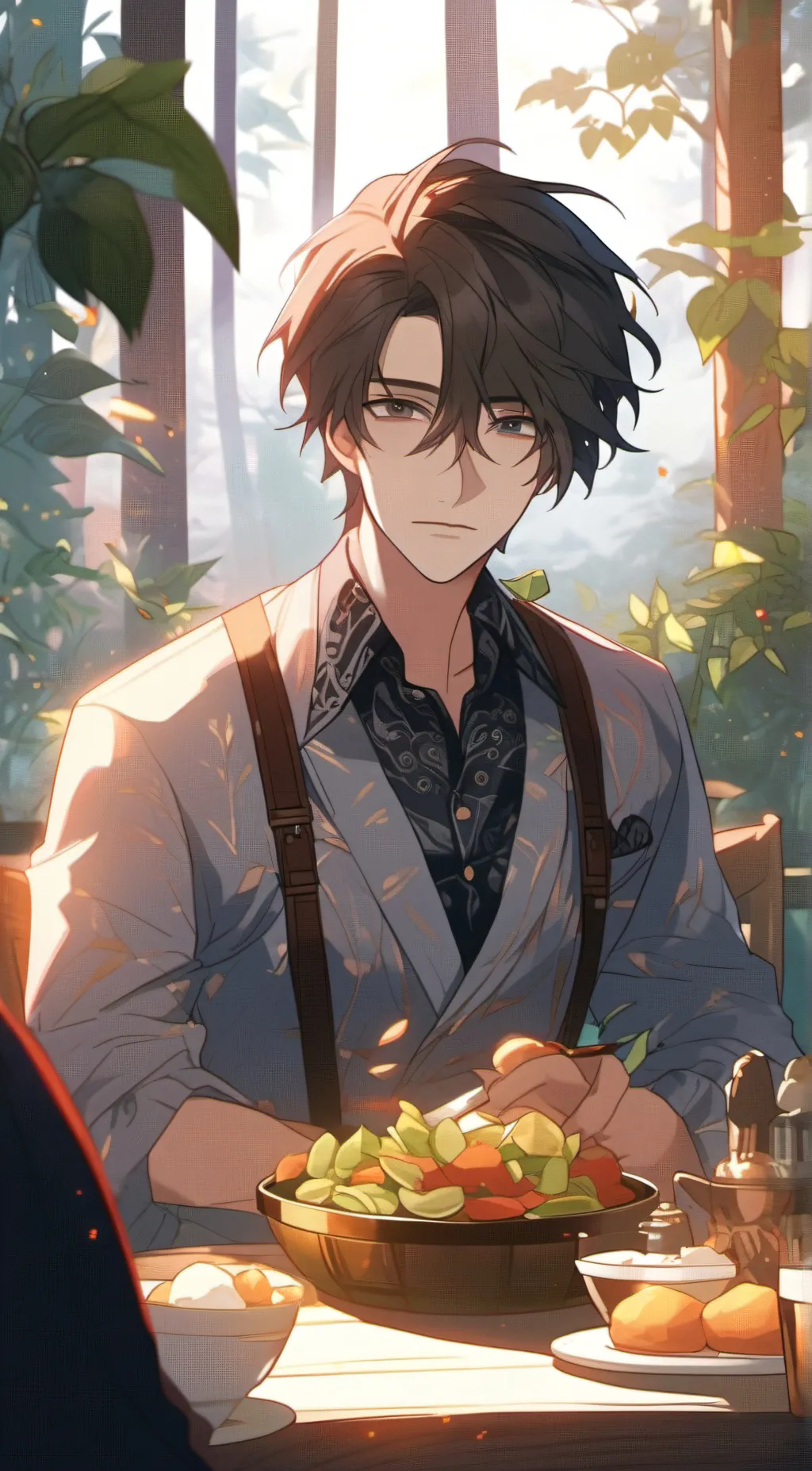 ai character: James background