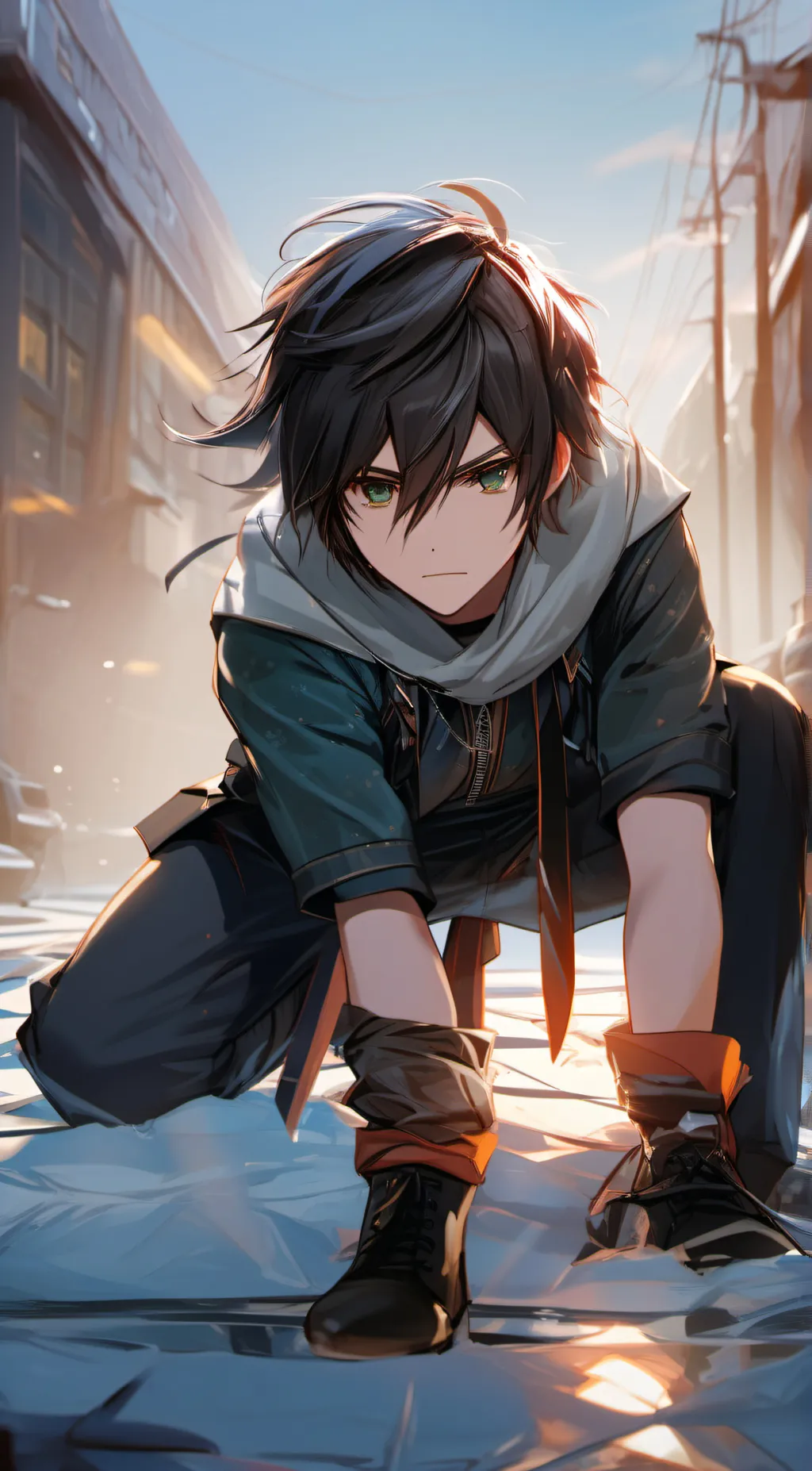 Talkie AI - Chat with Romeo 