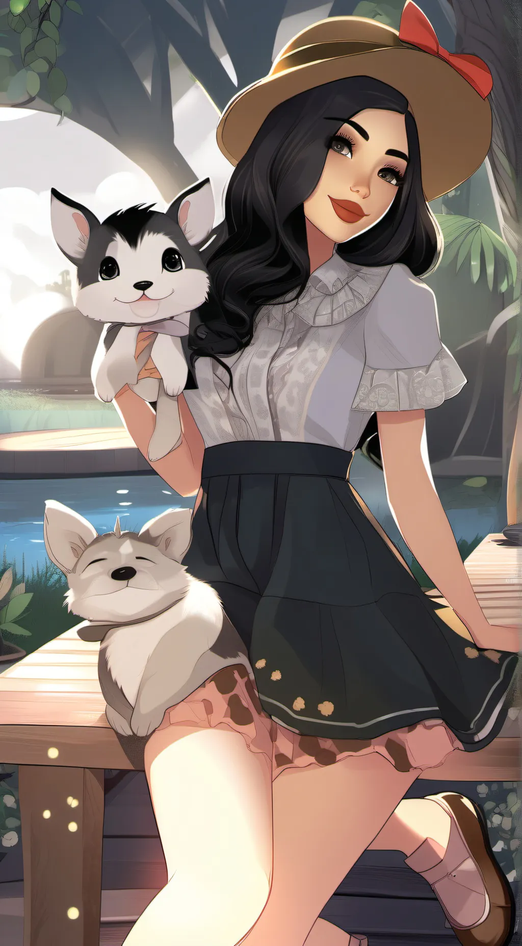 ai character: jessey background