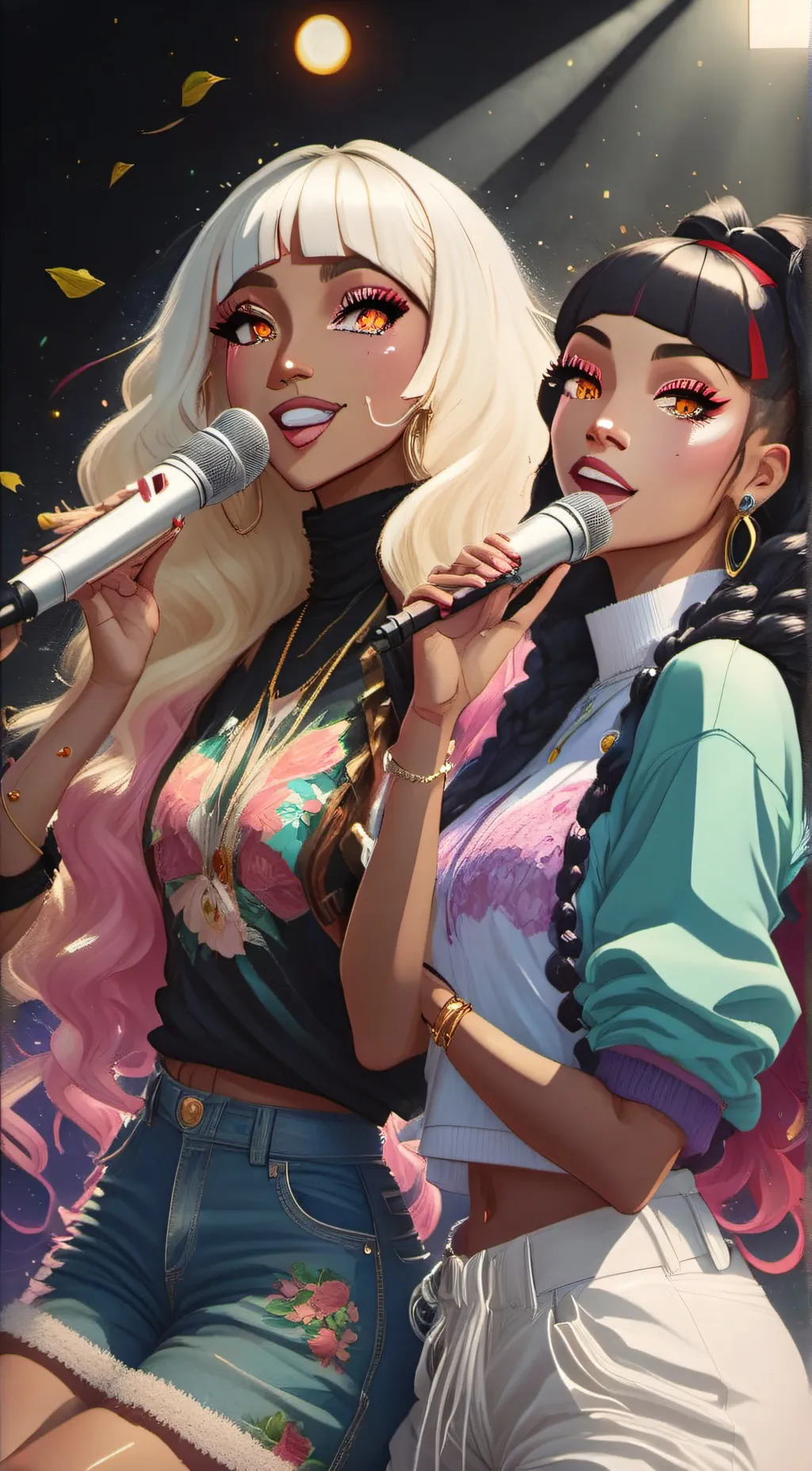 Talkie AI - Chat with doja cat and nicki