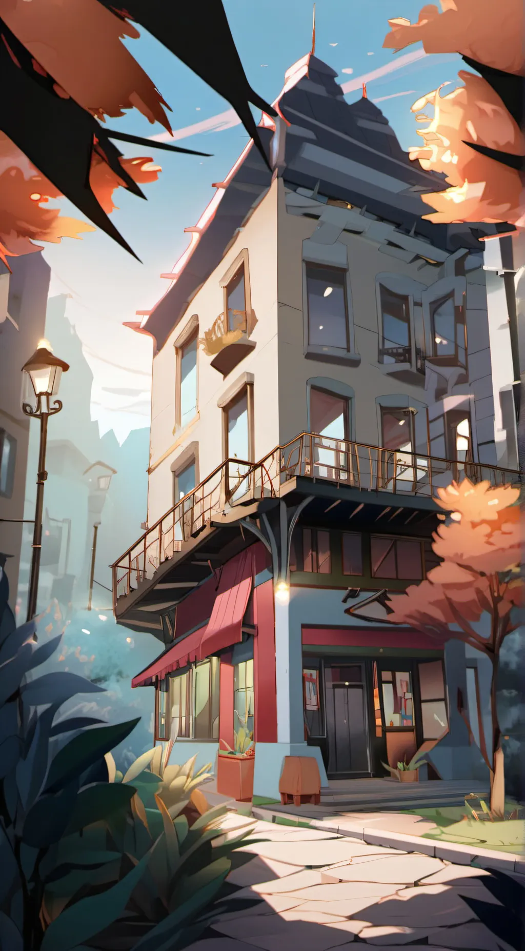 ai character: feilx background