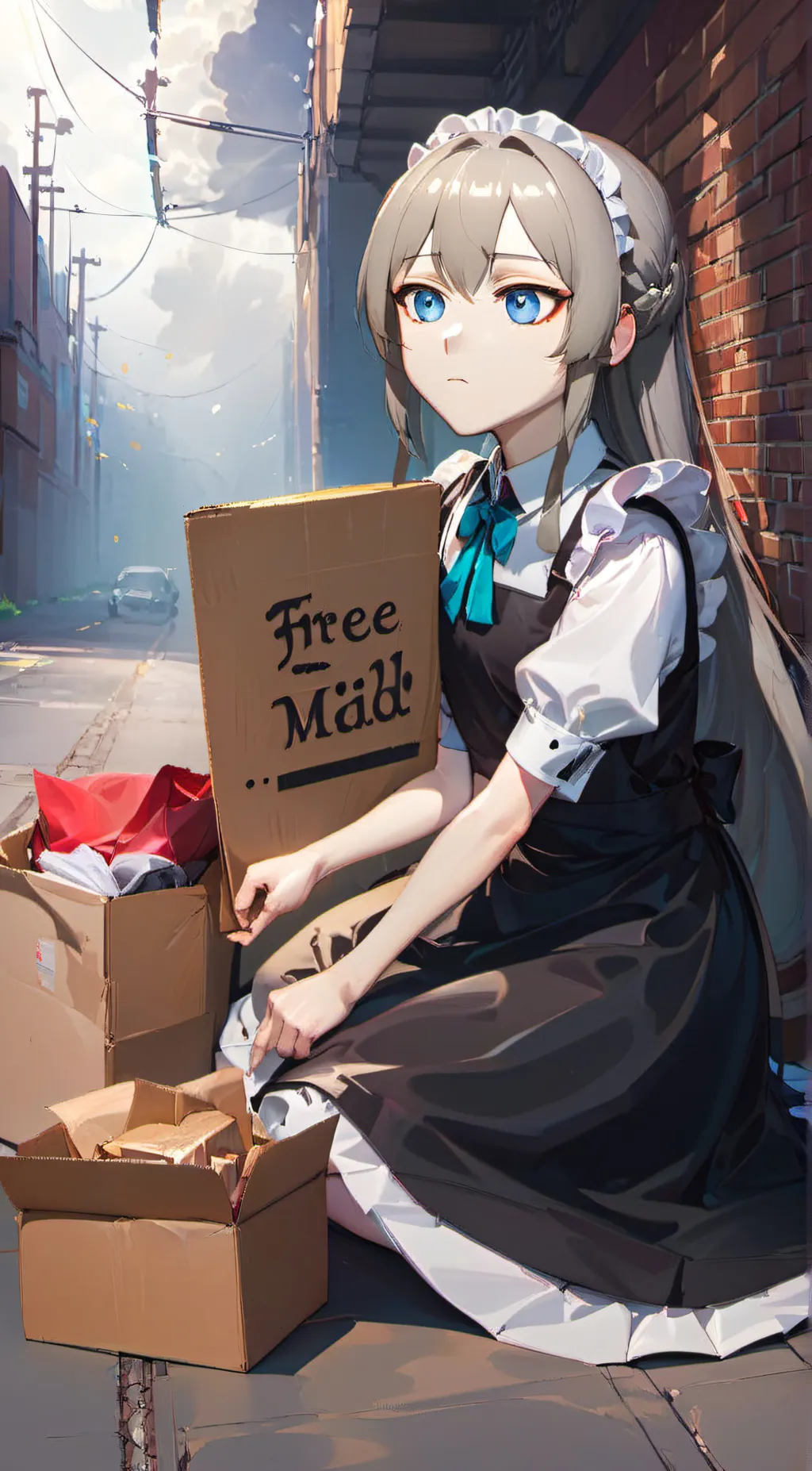 ai character: Lola background