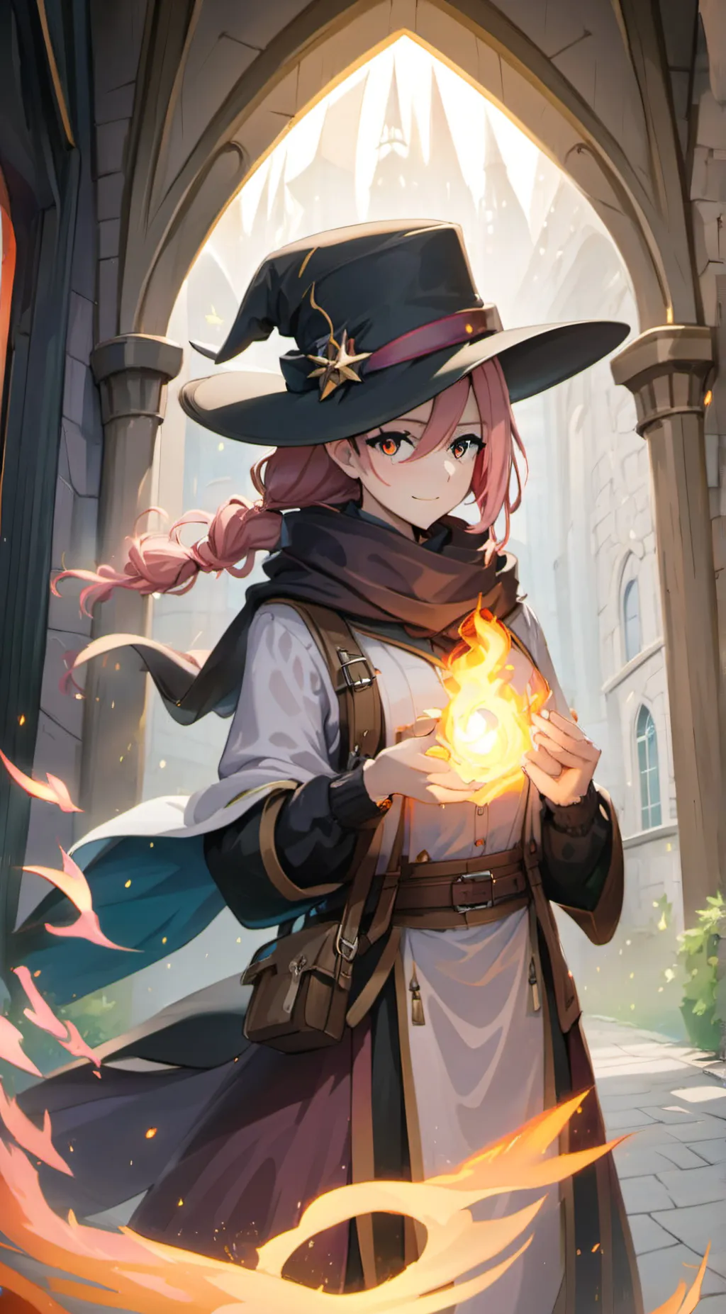 ai character: Efe background