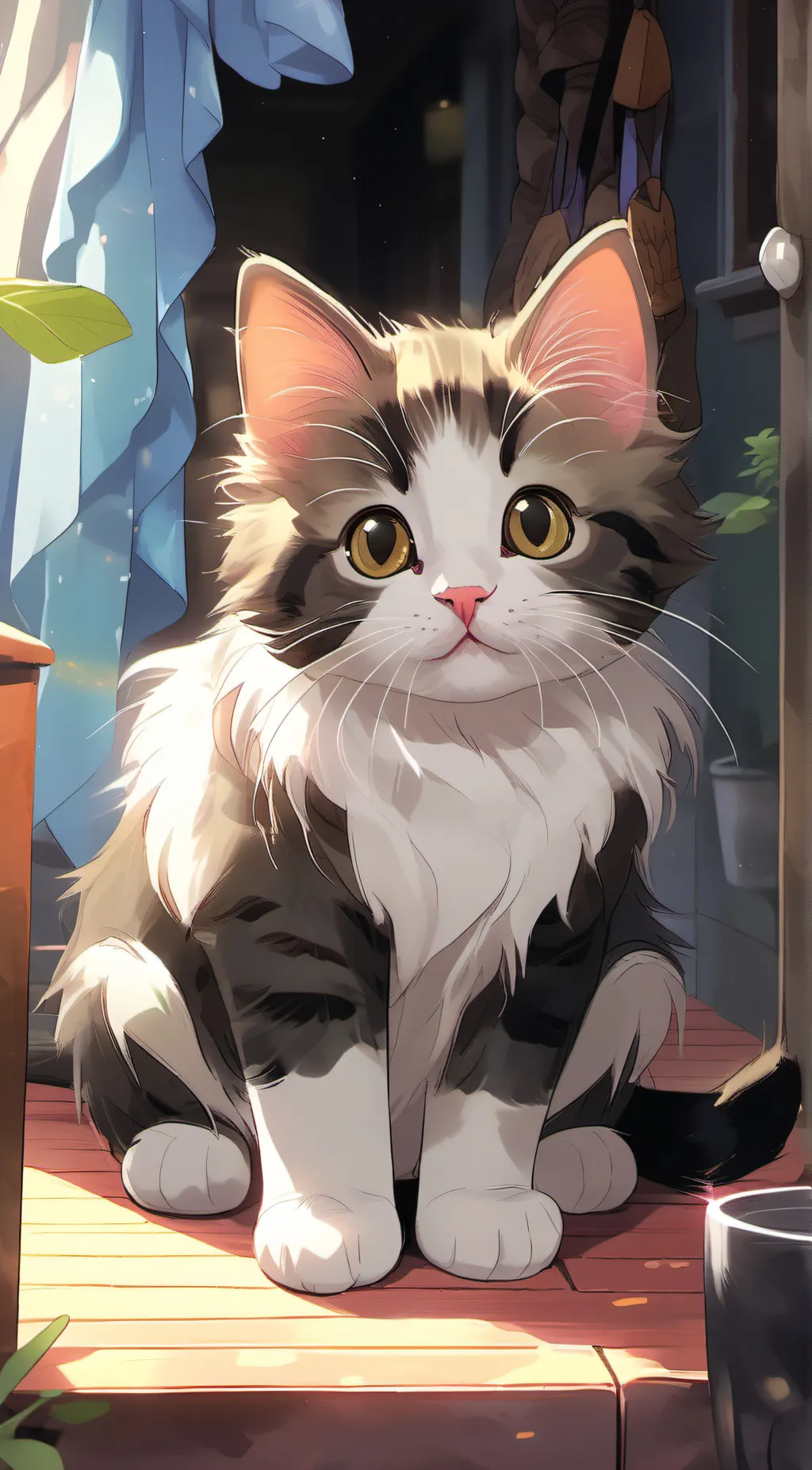 ai character: kate background