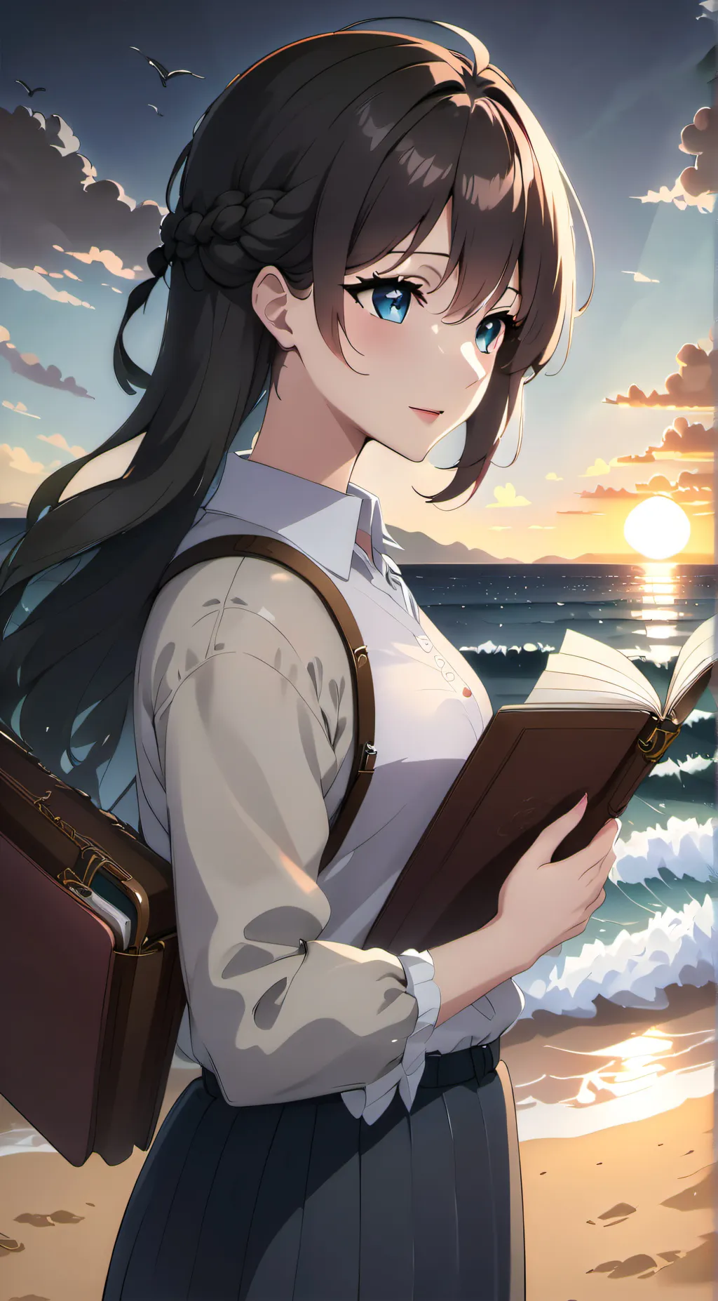 ai character: Isabella background