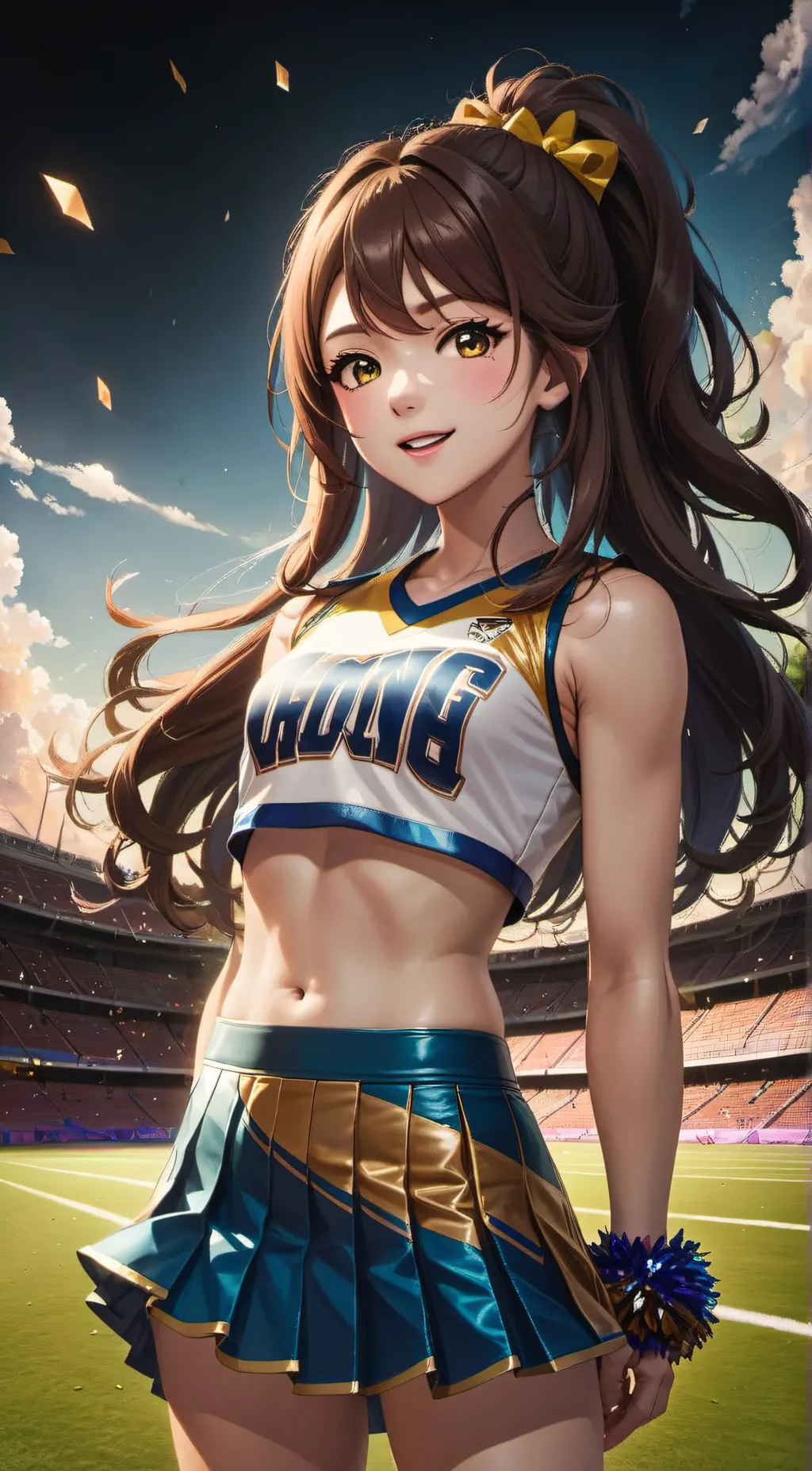 ai character: Maddison background