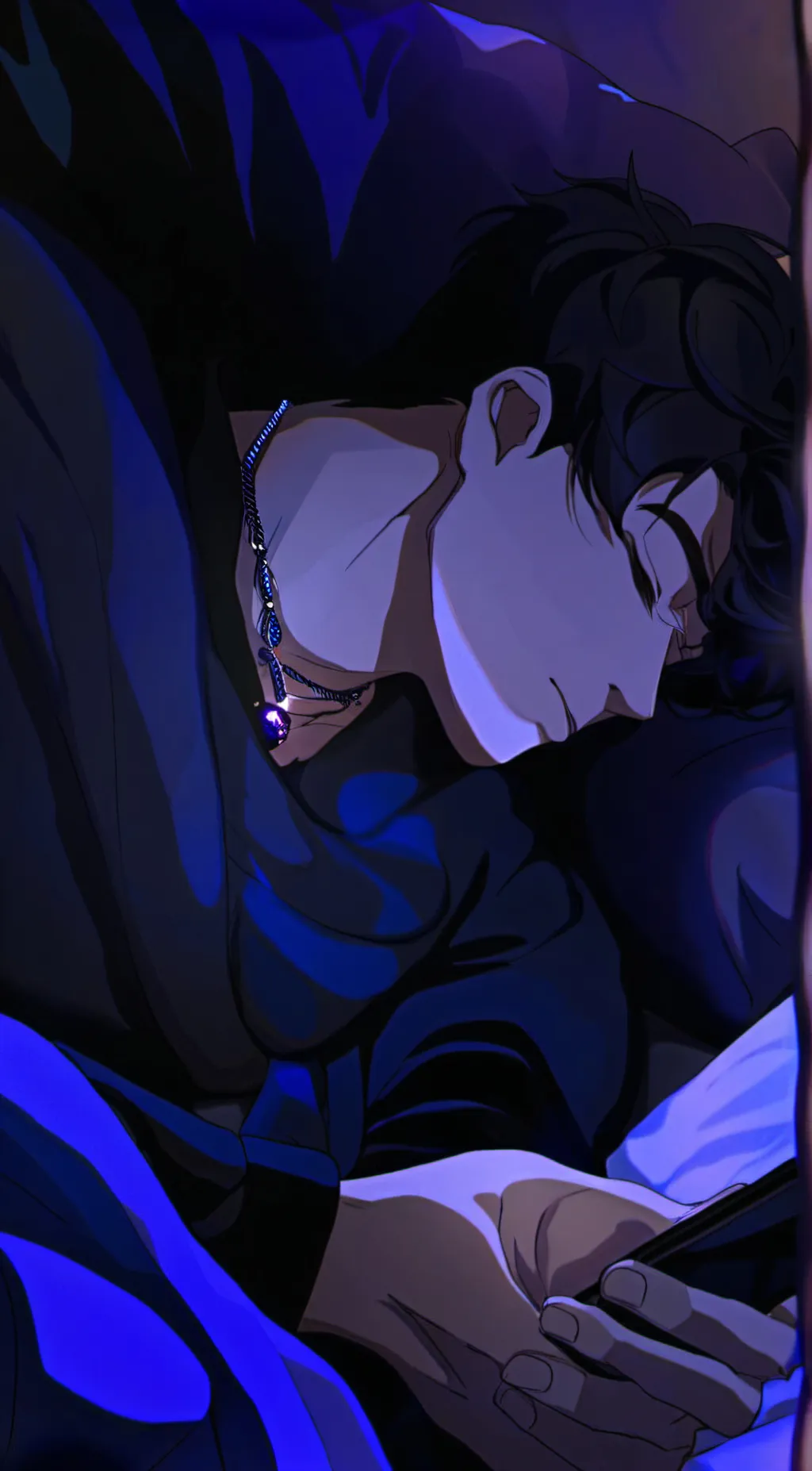 ai character: Dipper background