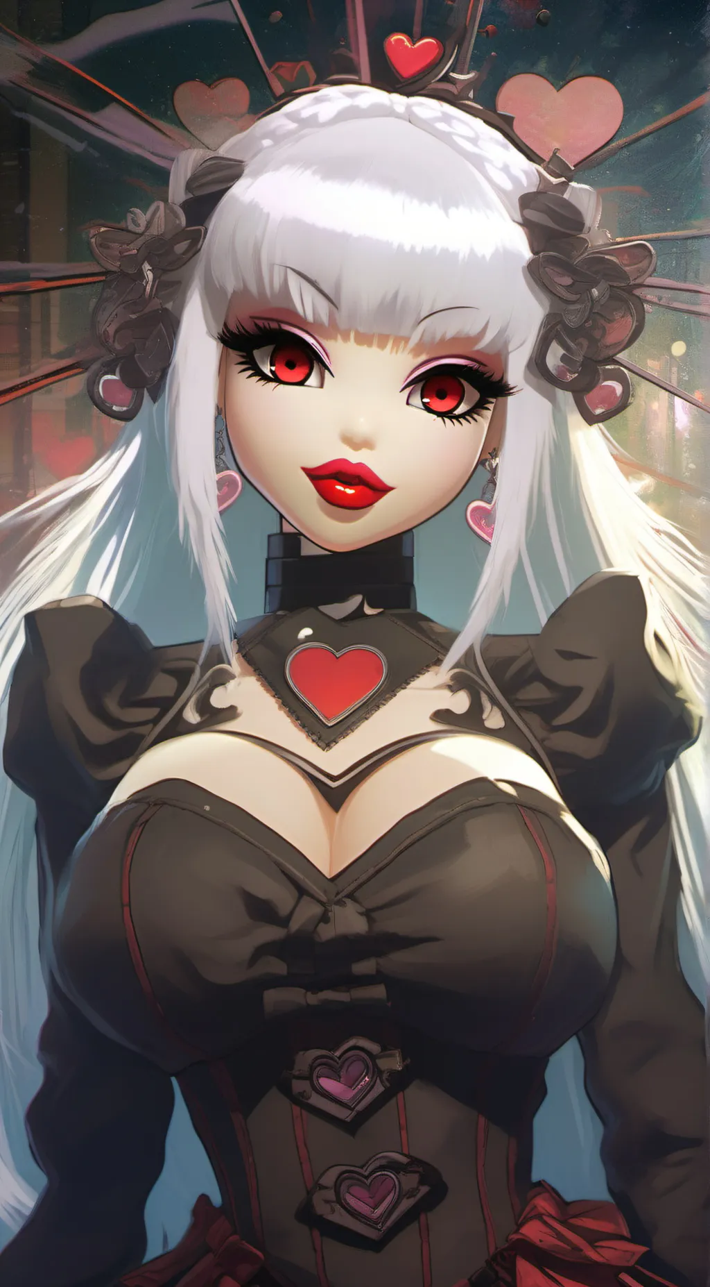 ai character: Jade J'Adore background