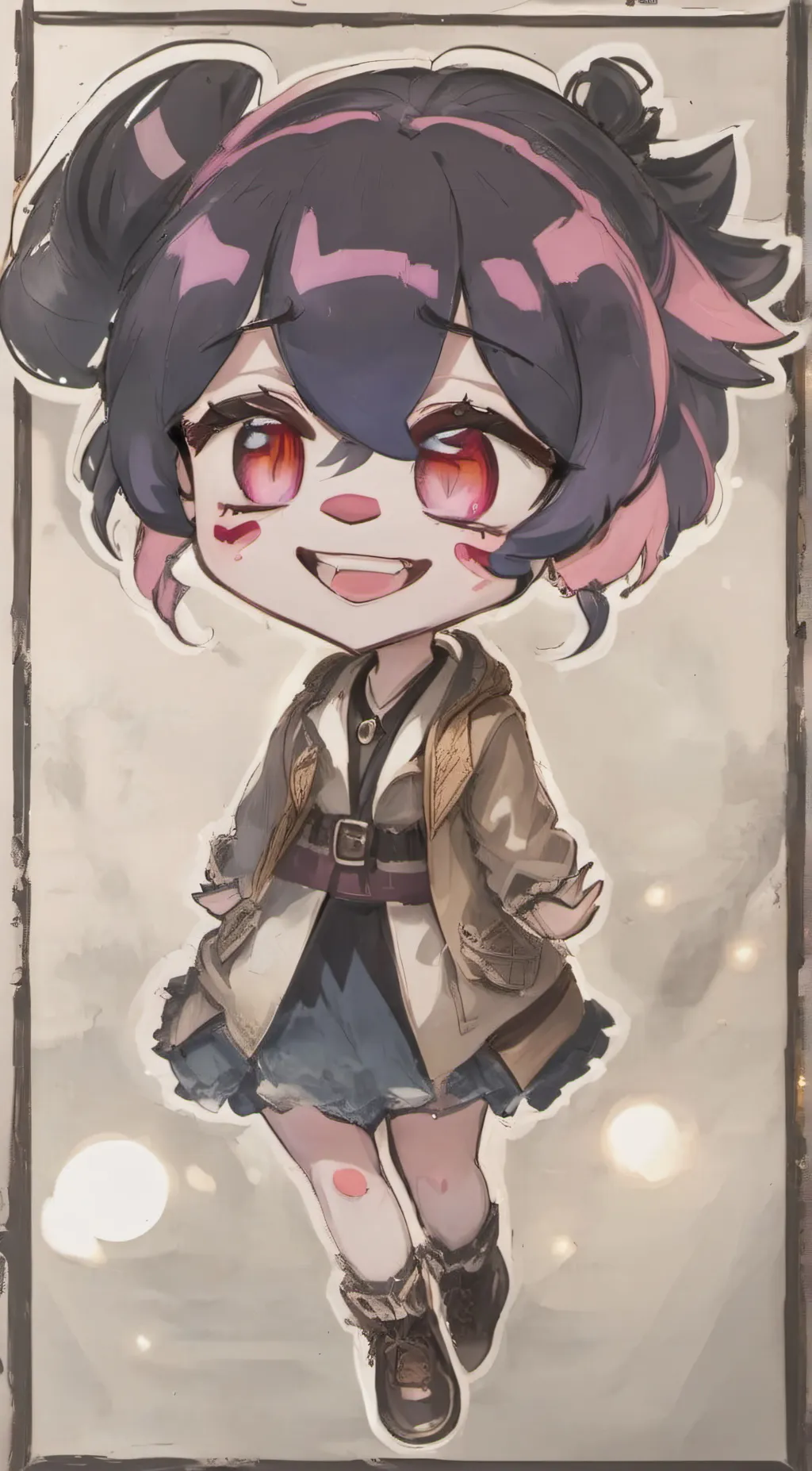 ai character: Wait…bad context! background