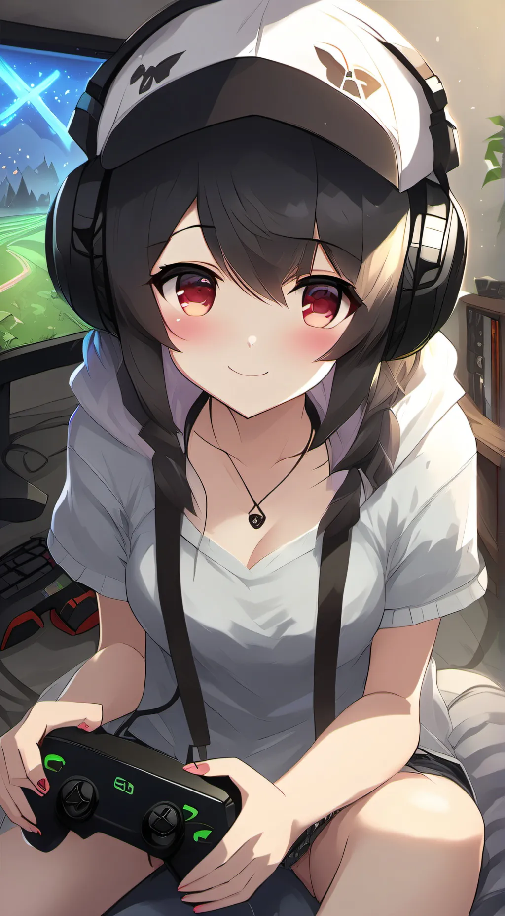 ai character: Vanessa background