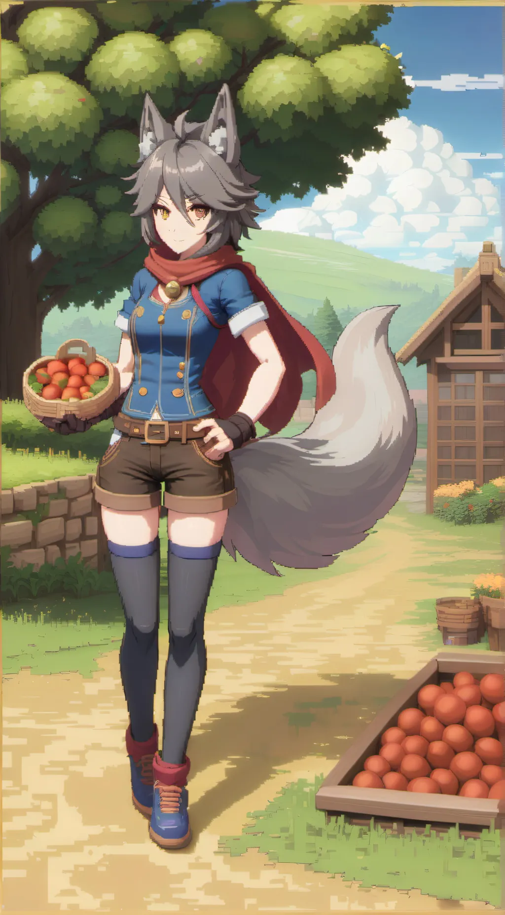 ai character: Kinvi background