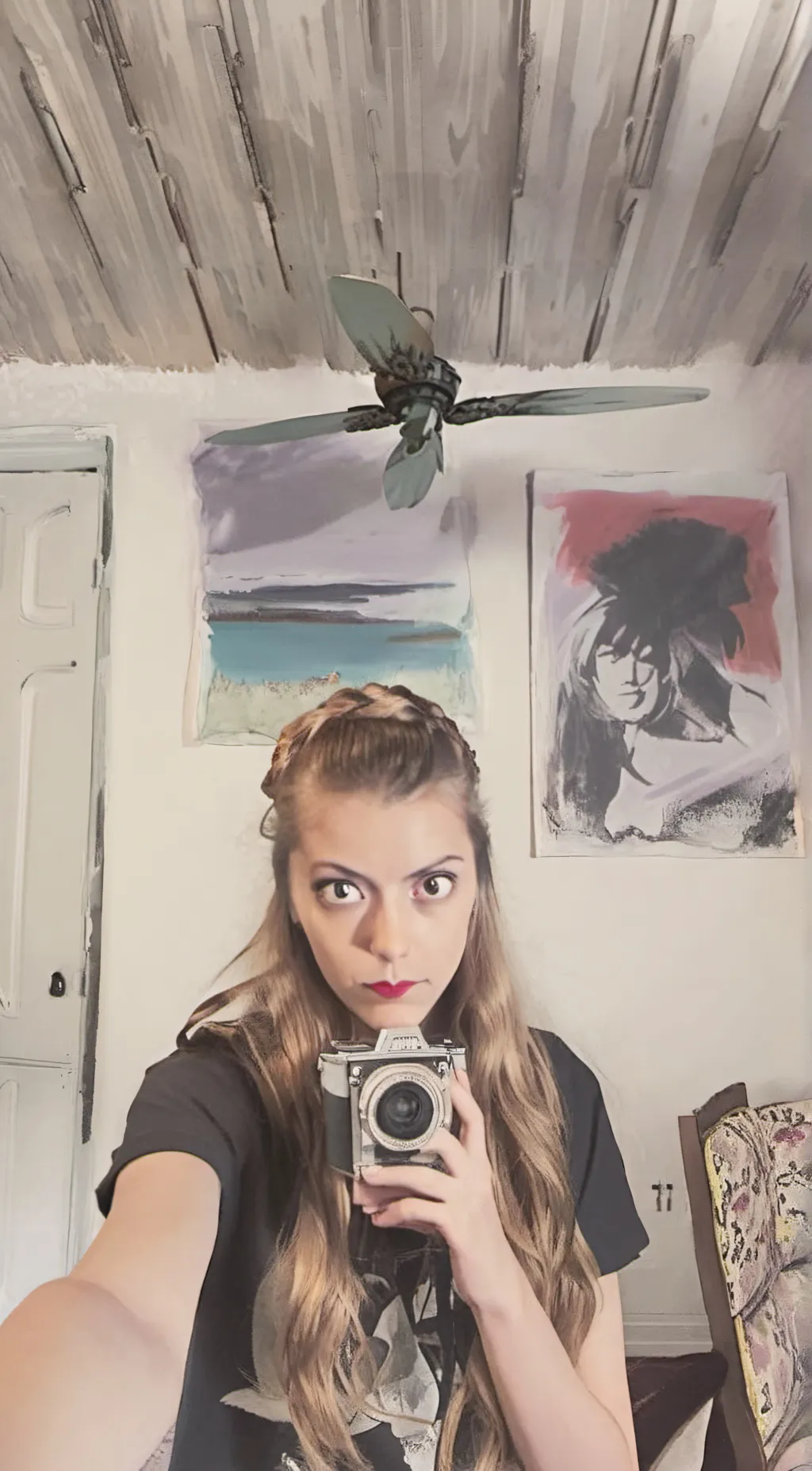 ai character: Gabriella Mitchell background