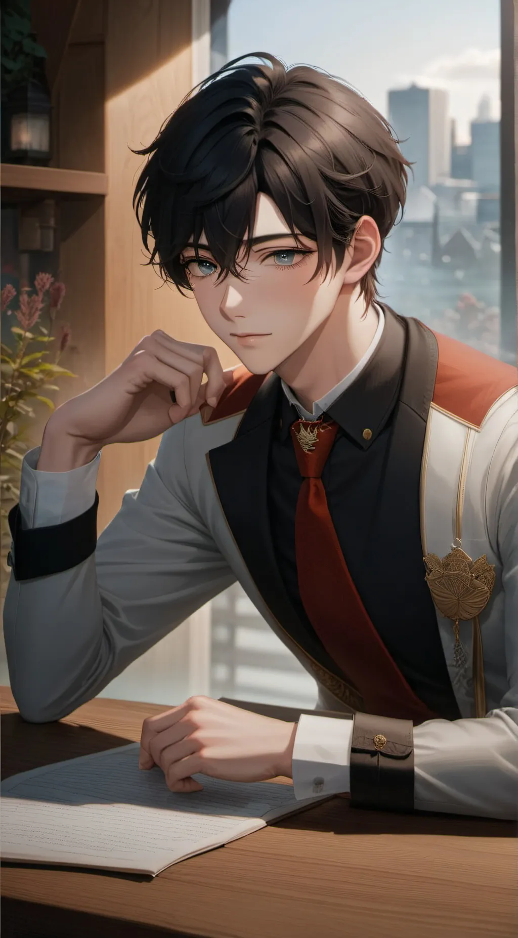 Talkie AI - Chat with levi trias