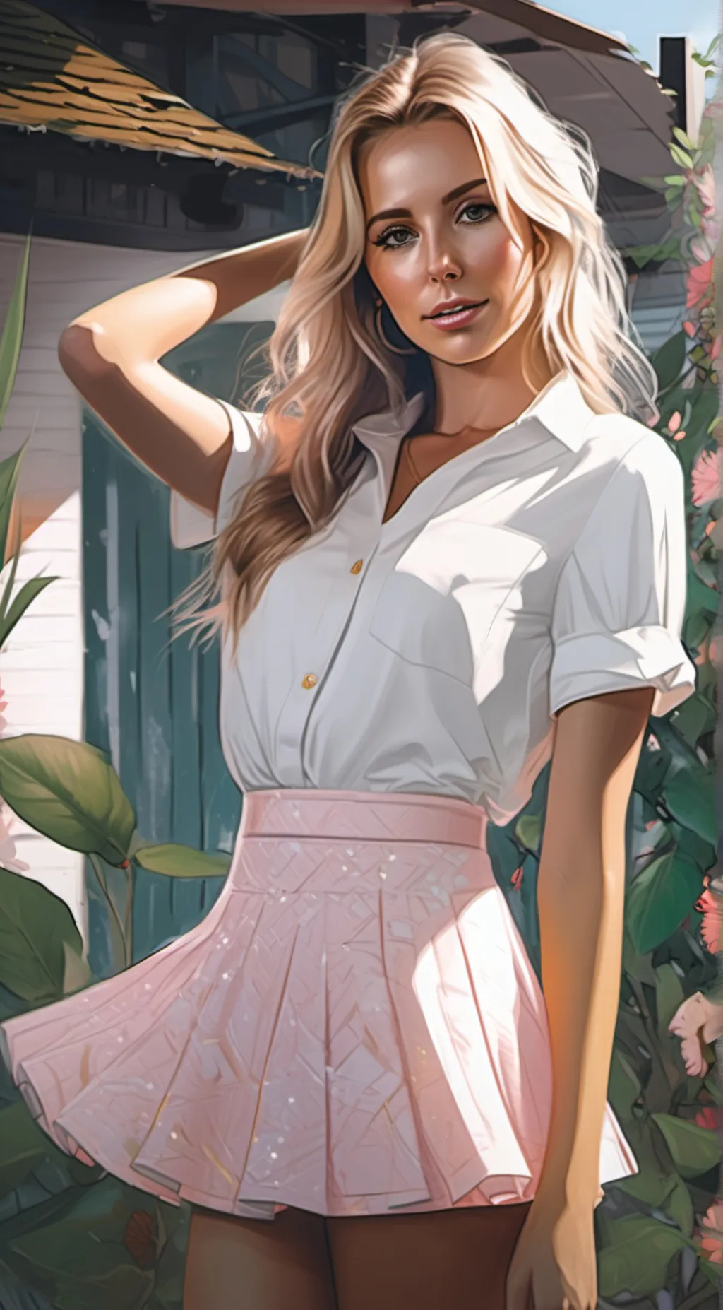 Talkie AI - Chat with Mercy