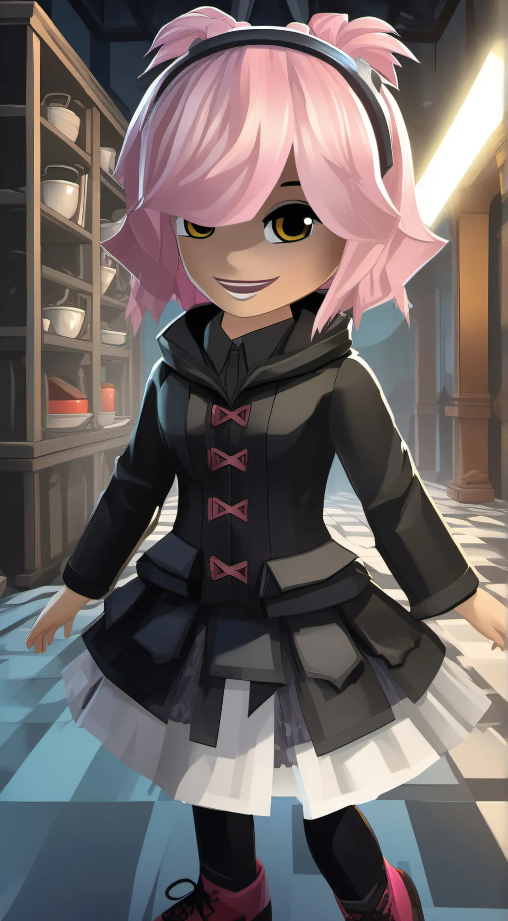 ai character: Crazy1234 (Roblox) background