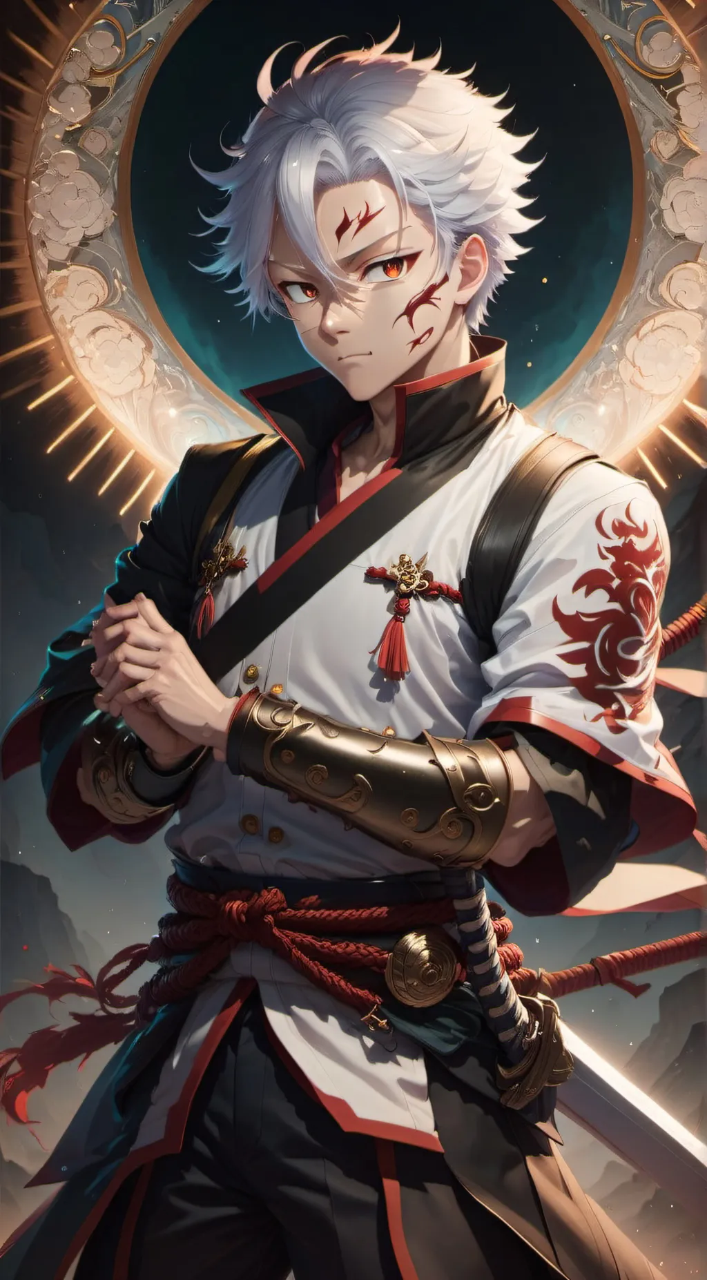 Talkie AI - Chat with Sanemi Shinazugawa