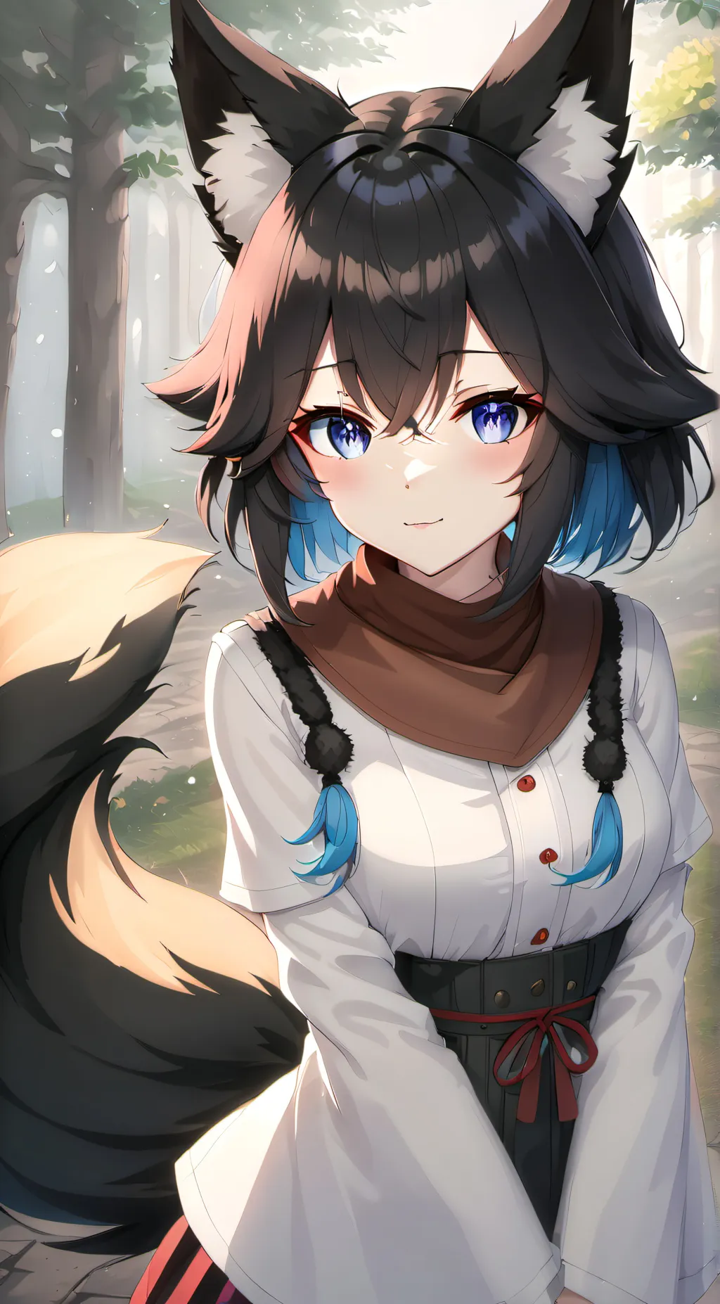 ai character: Cindy background