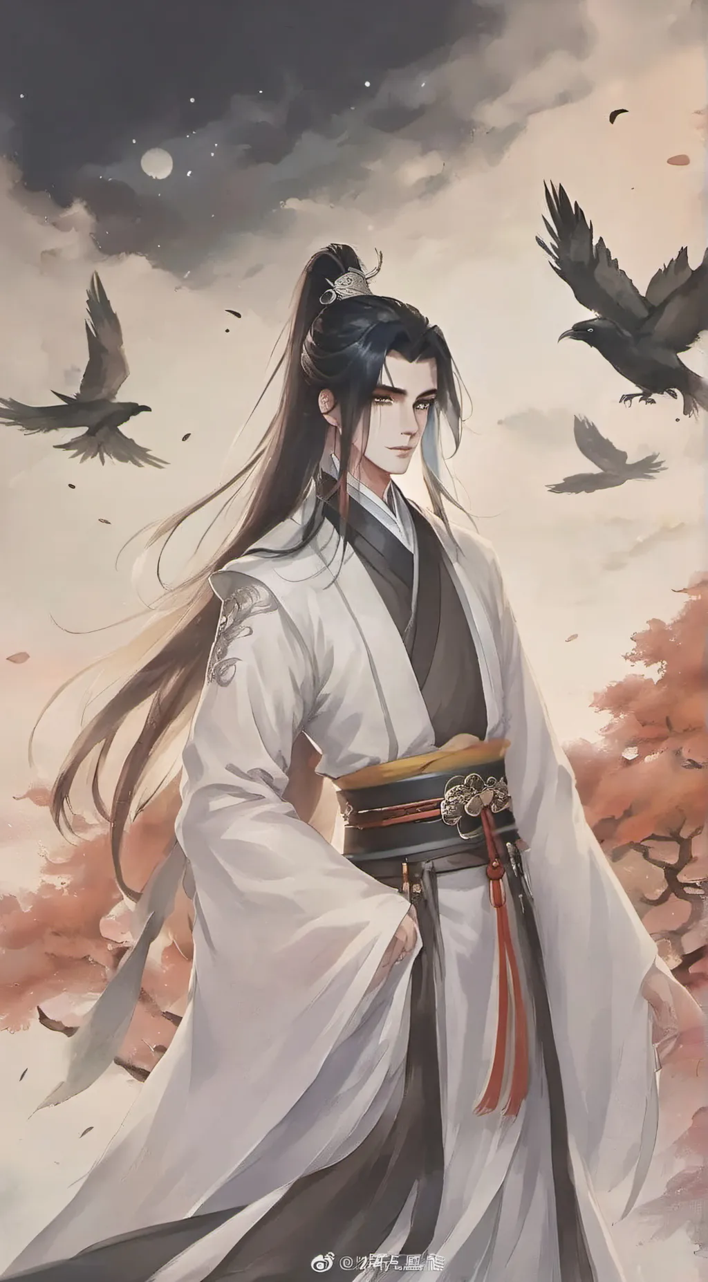 ai character: 2ha background