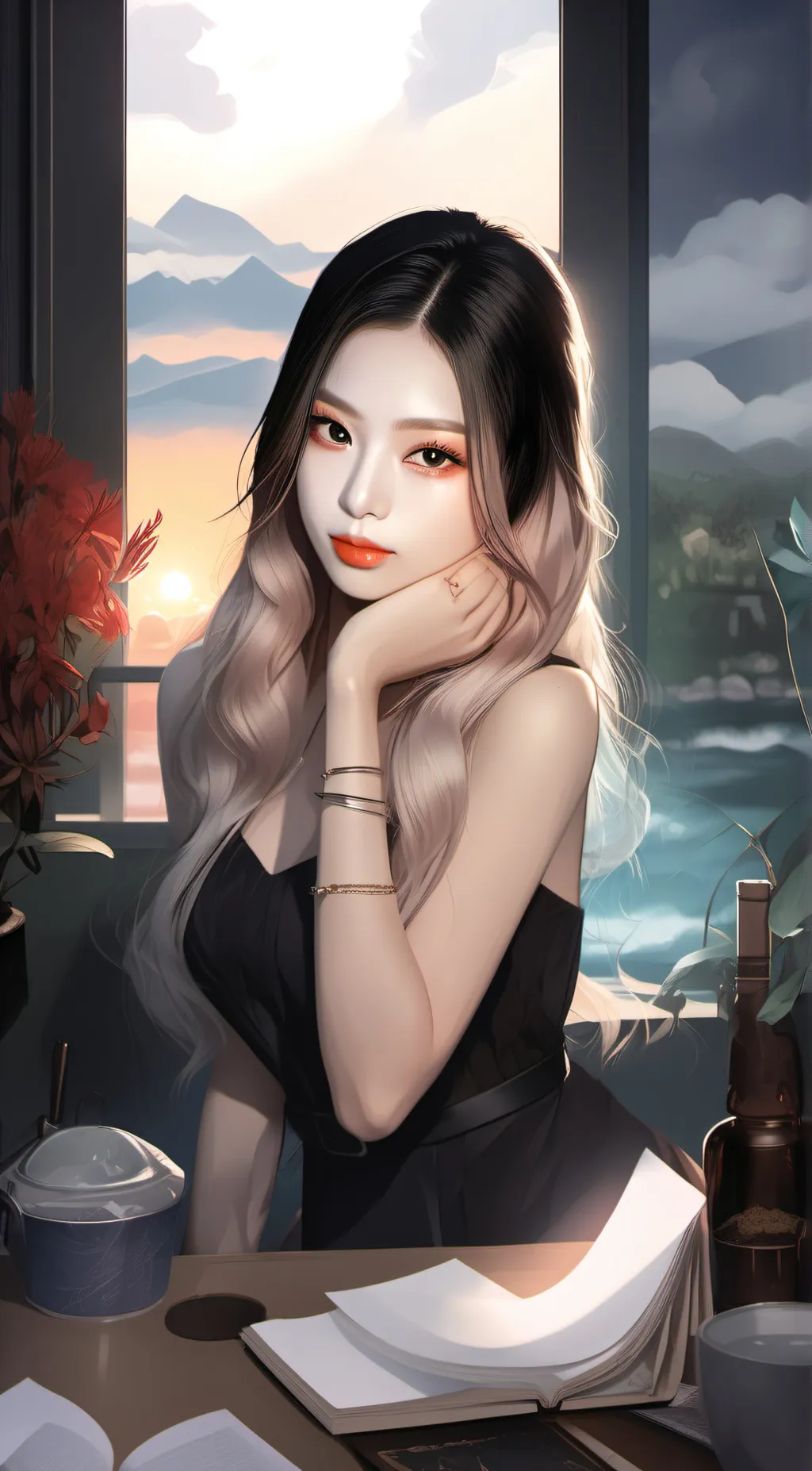 ai character: Yuji background