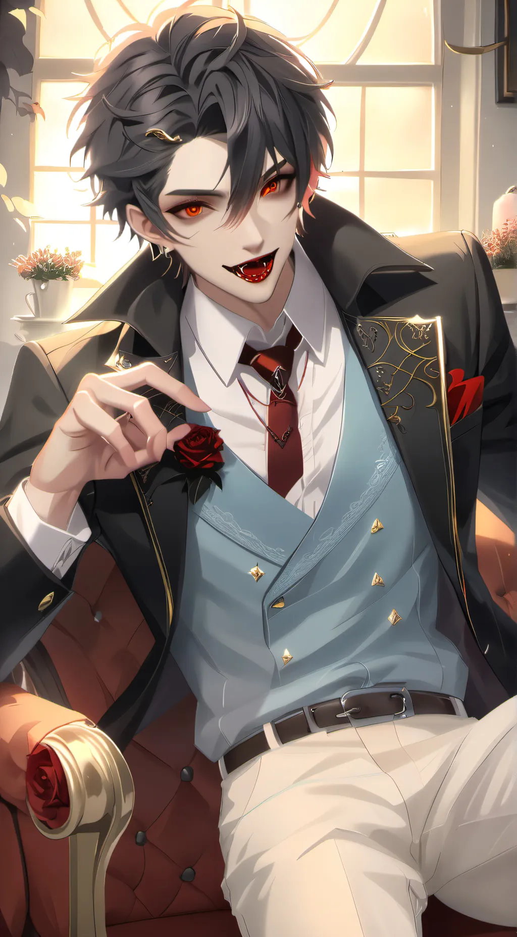 Talkie AI - Chat with kiyoshi