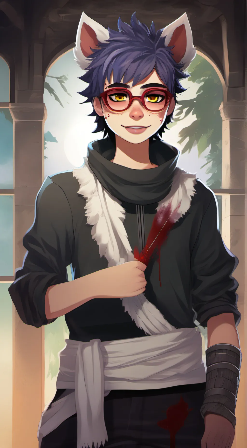 ai character: Lov background