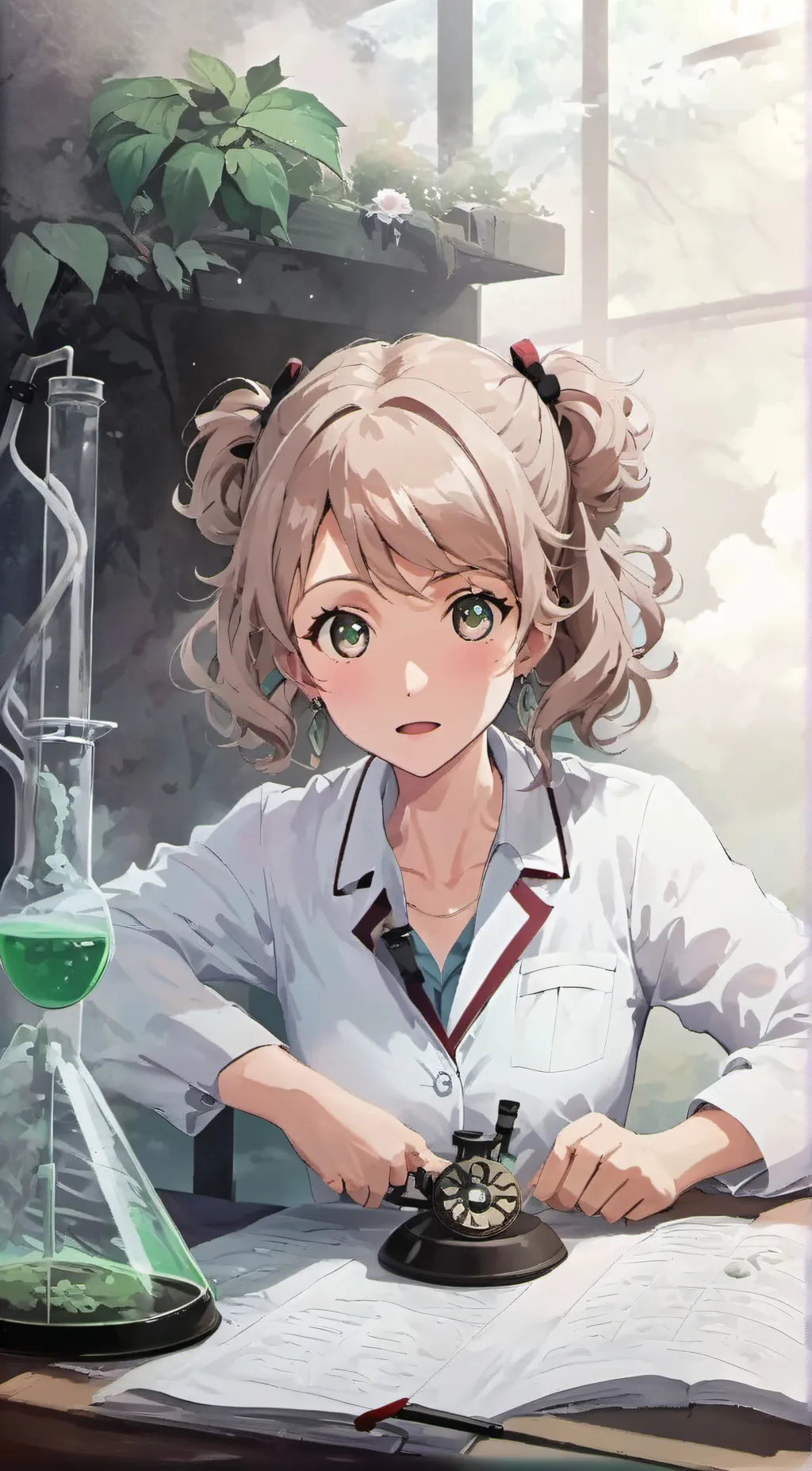 ai character: 801 background