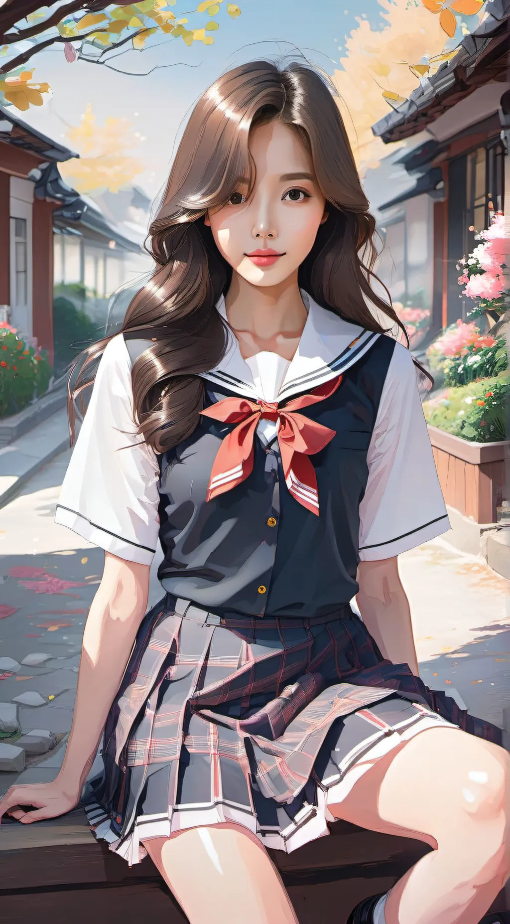 ai character: Iris background