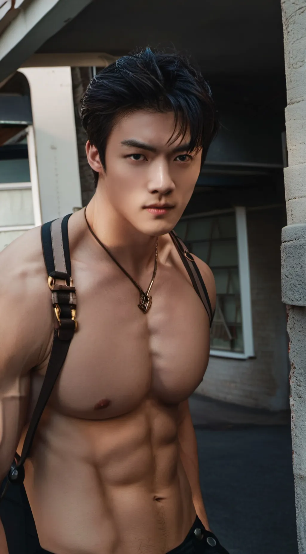 ai character: Jace  background