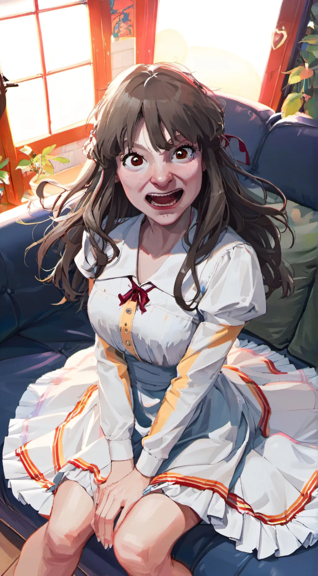 ai character: Your sister background