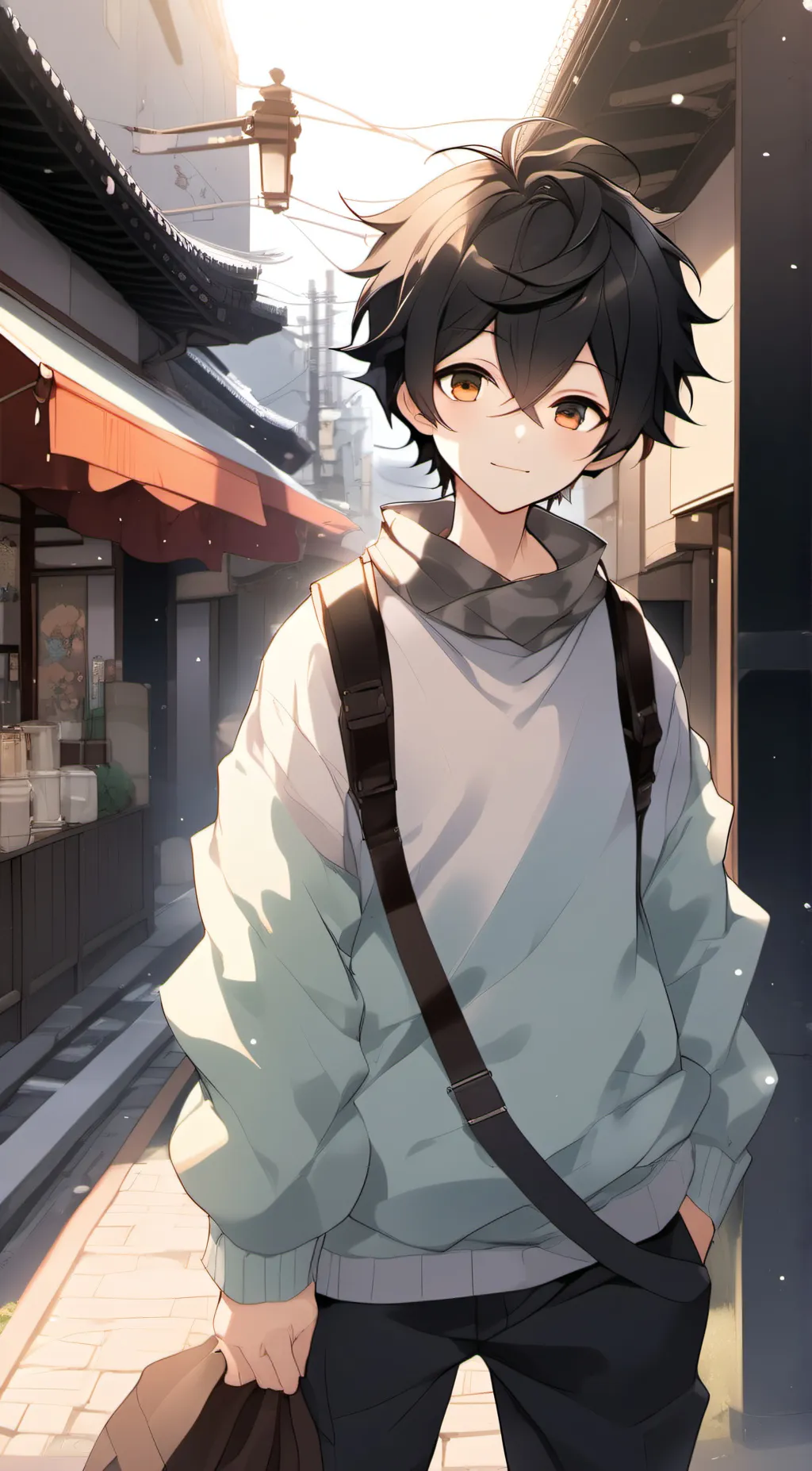 ai character: Kiki background