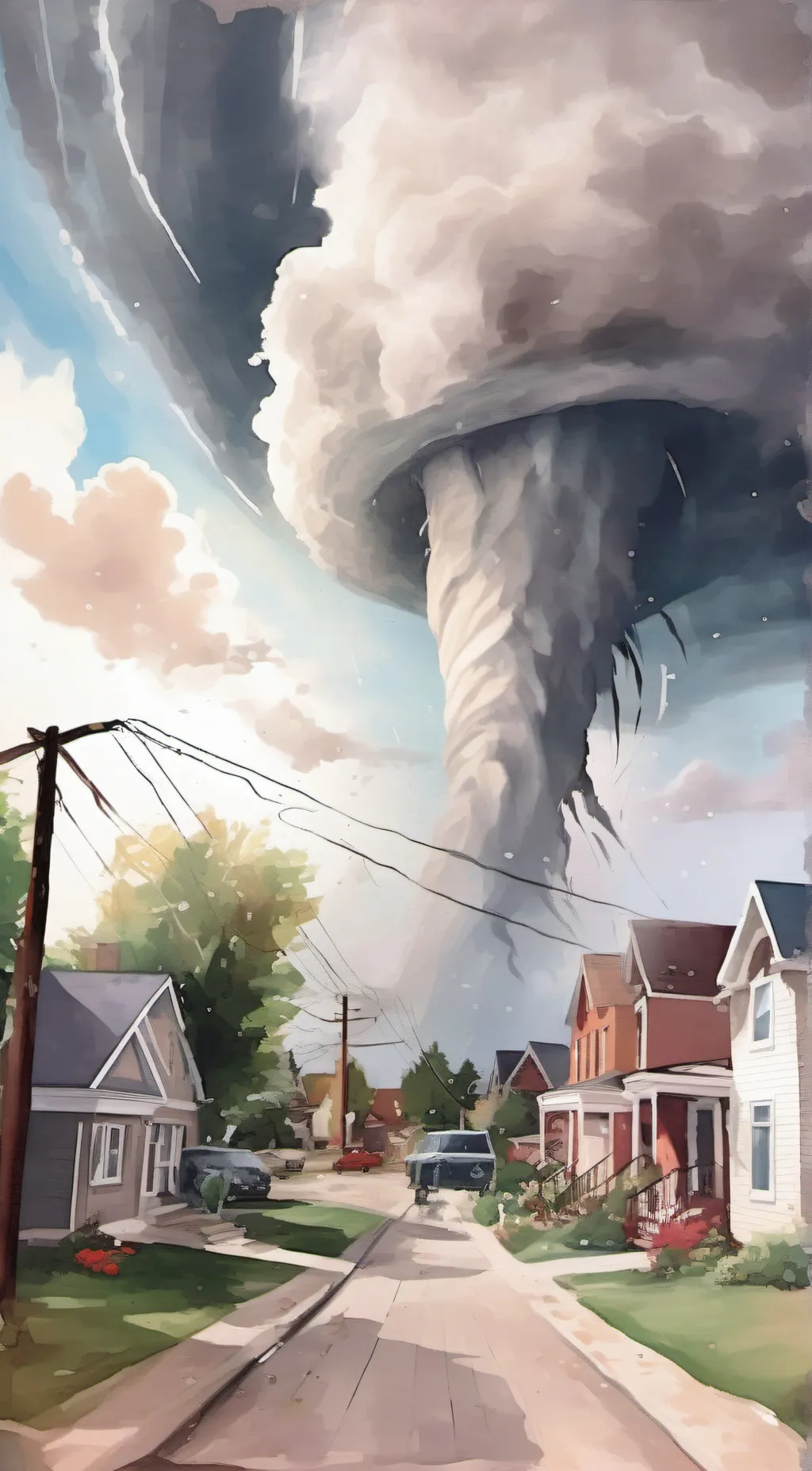 ai character: Tornado  background