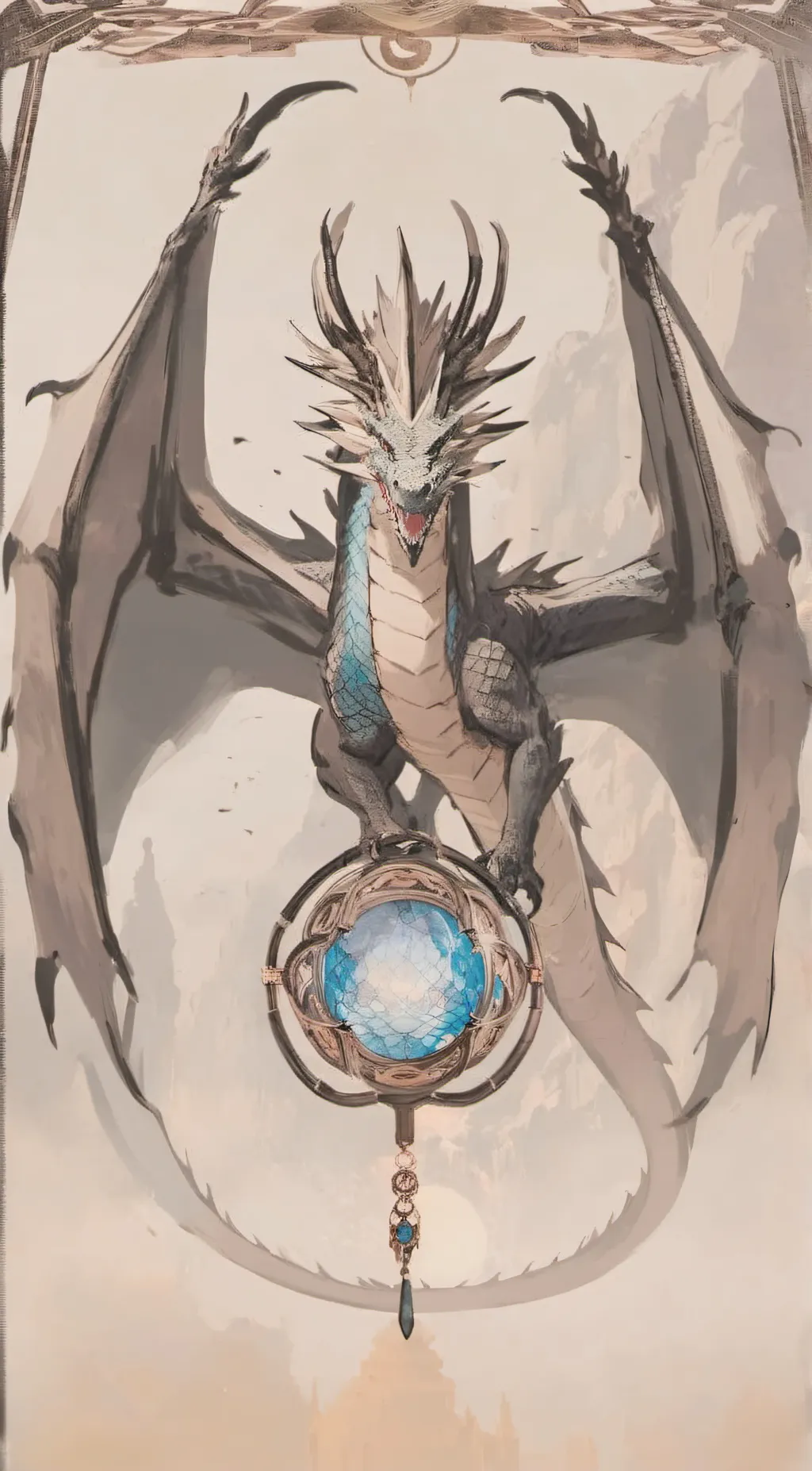 ai character: Dragonet prophecy background