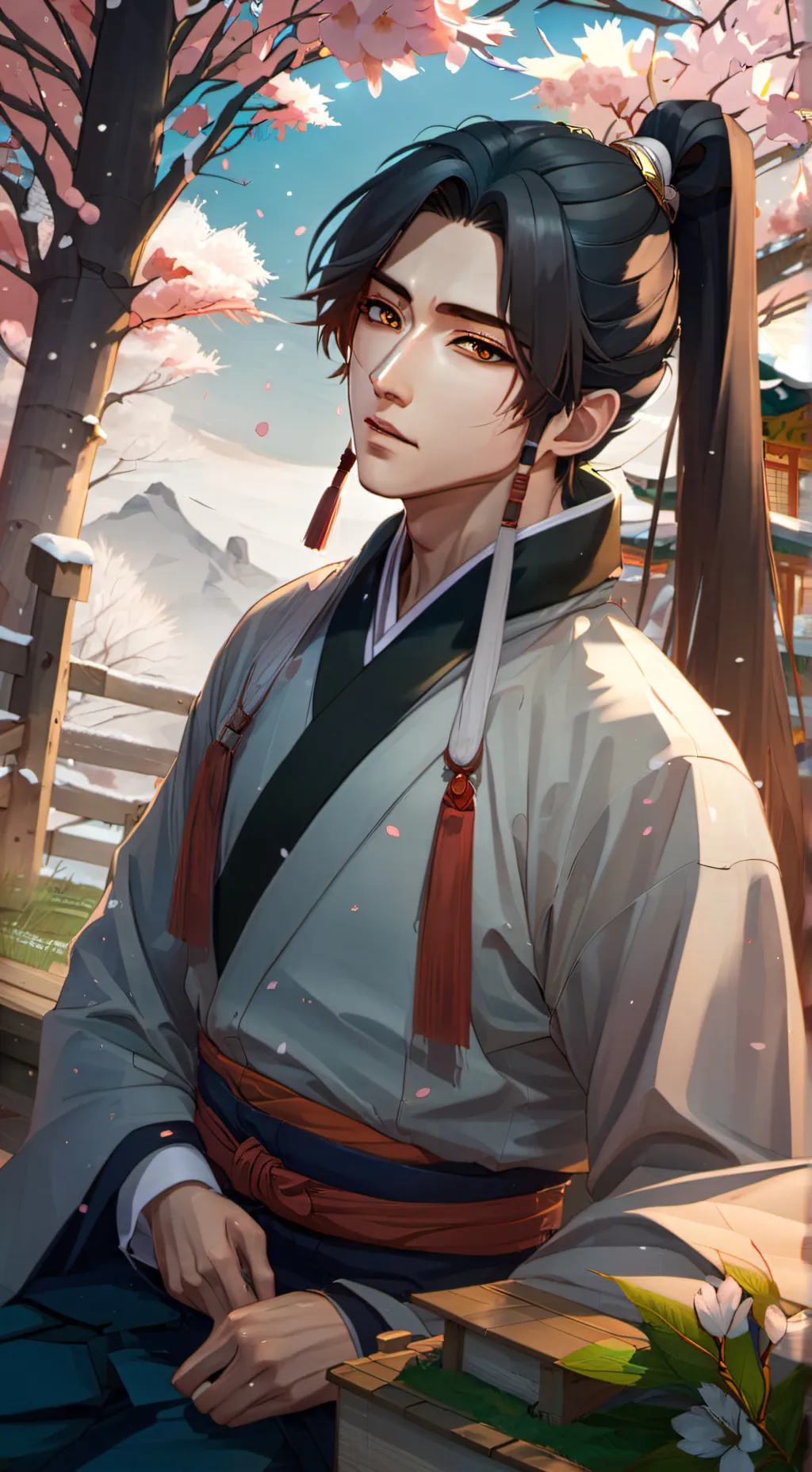 ai character: Taesung background