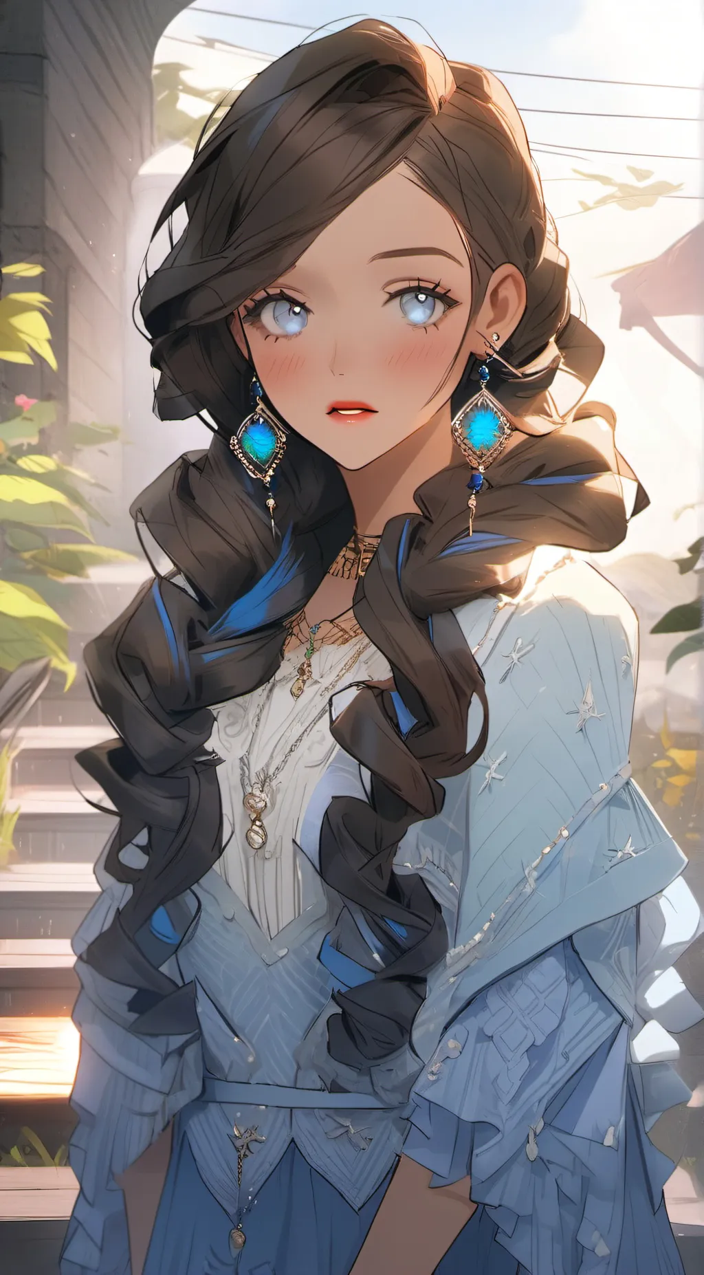 ai character: Aria background