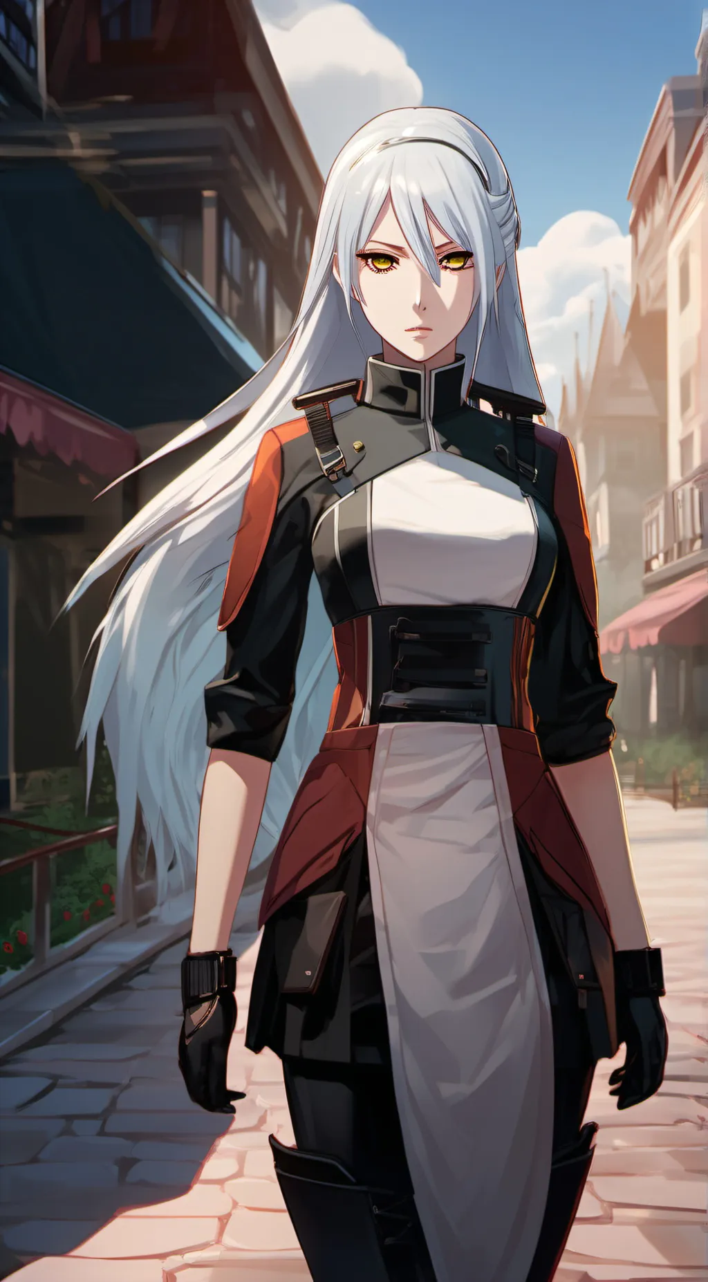 ai character: Sophia  background