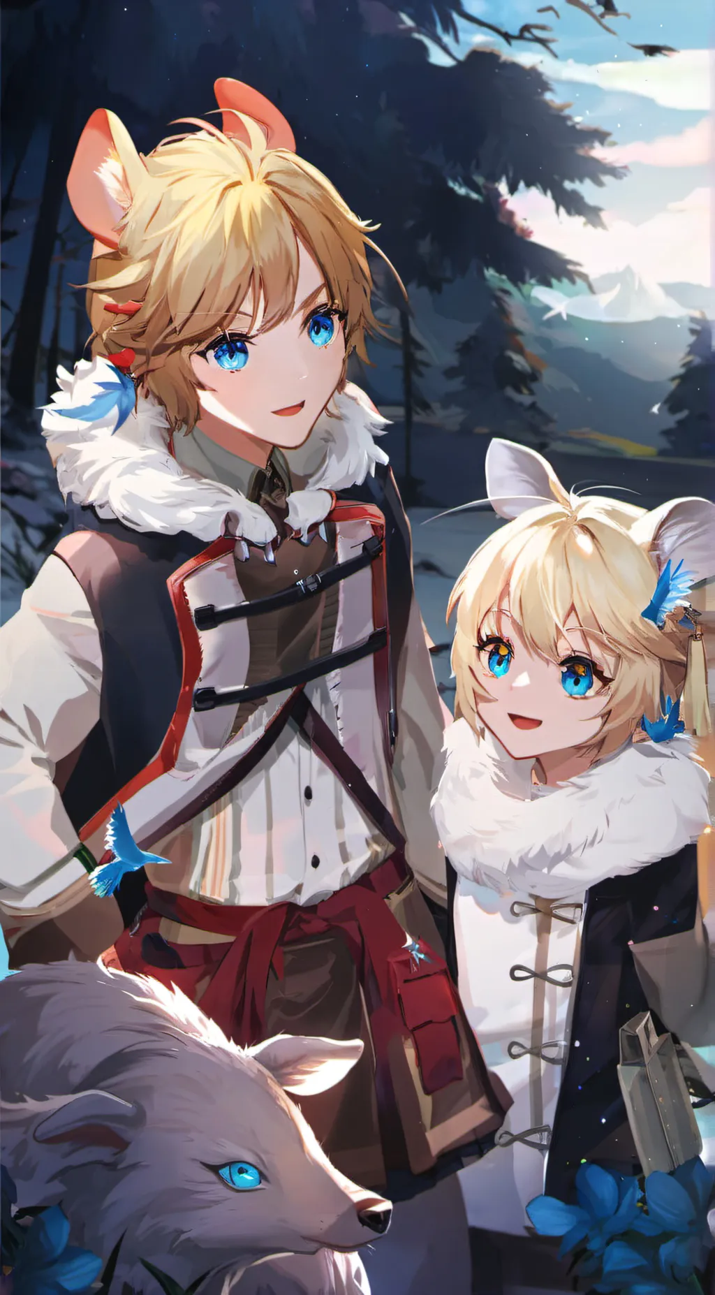 ai character: Kaden background