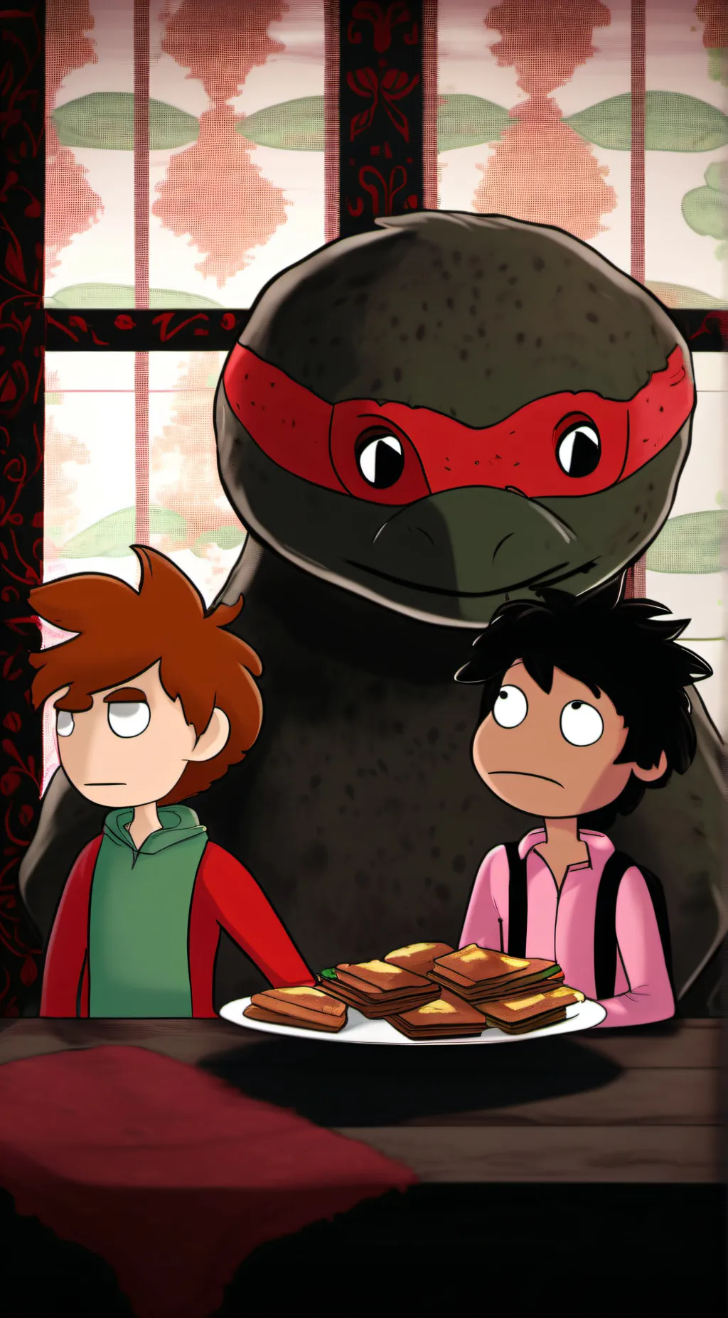 ai character: rex background