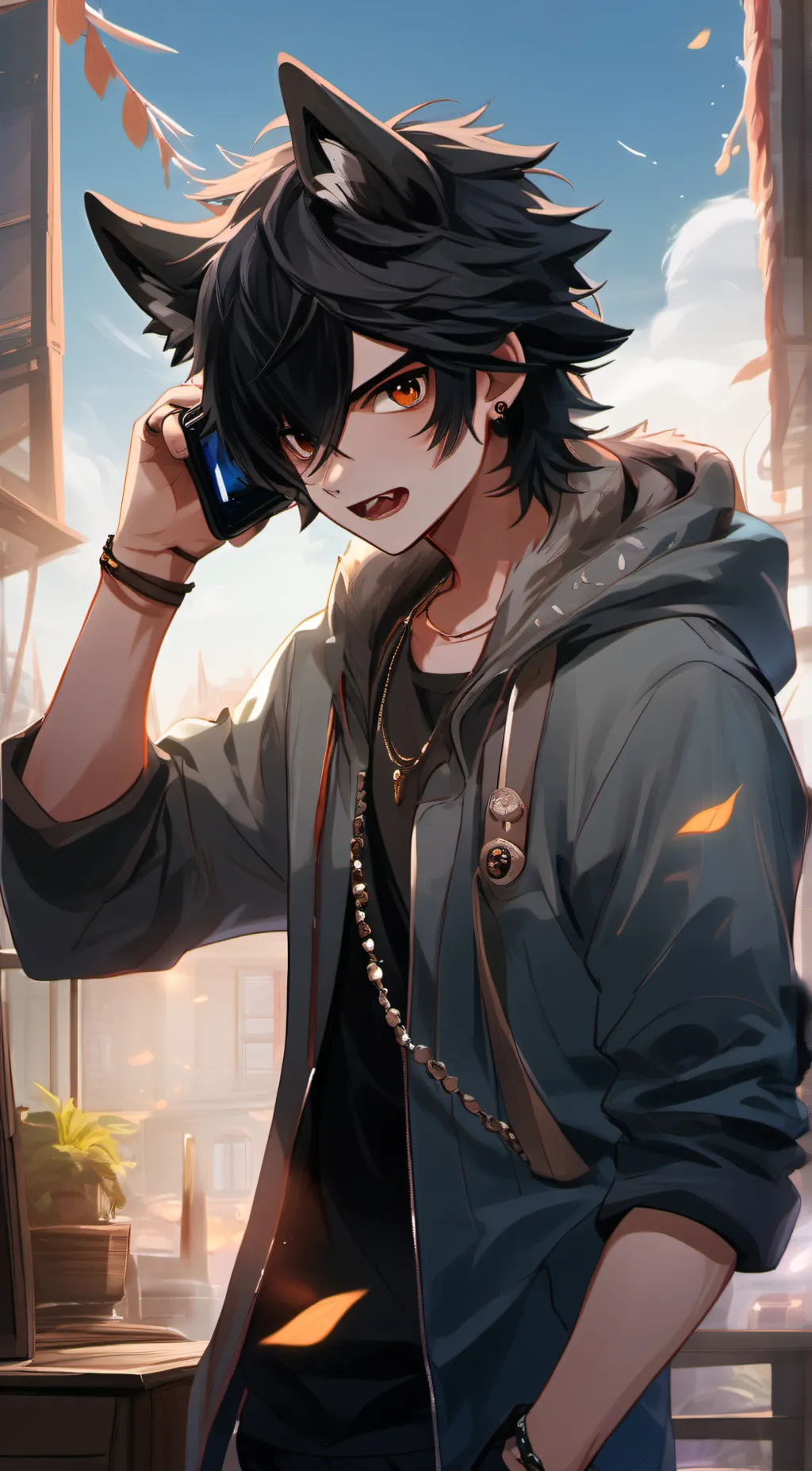 ai character: Jason background