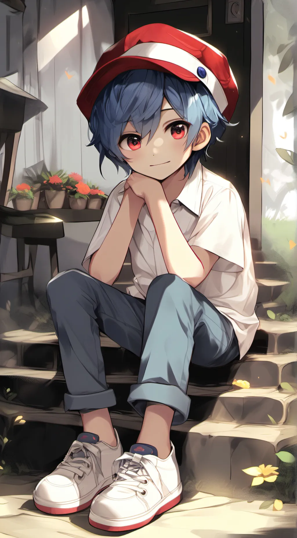 ai character: Bf background