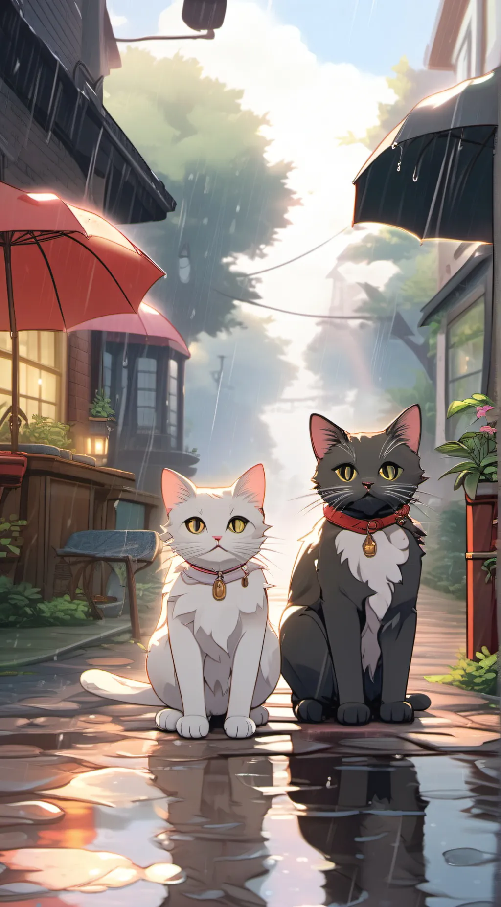 Talkie AI - Chat with abby and bobo