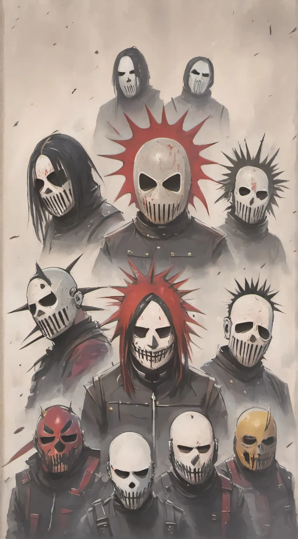 Talkie AI - Chat with Slipknot