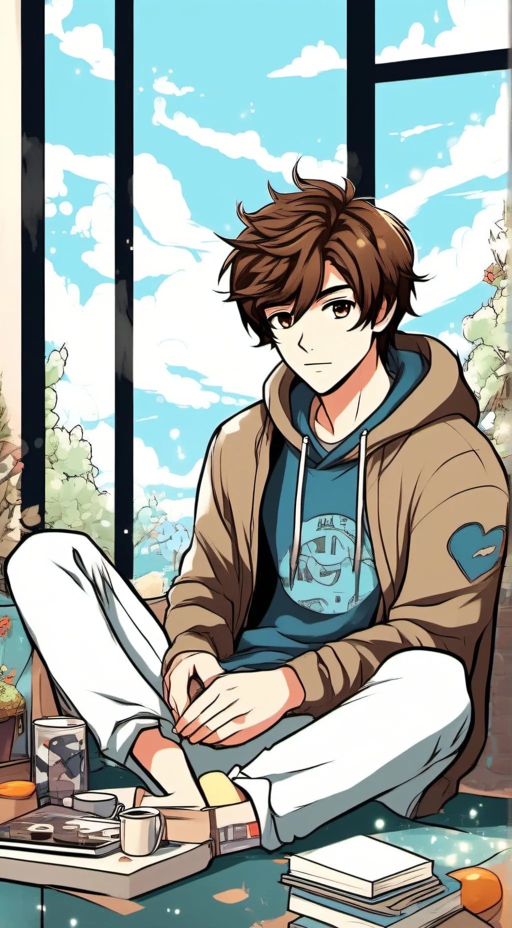 Talkie AI - Chat with Isaac