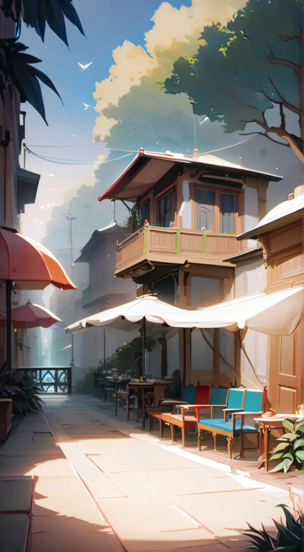 ai character: T-A-D-C background